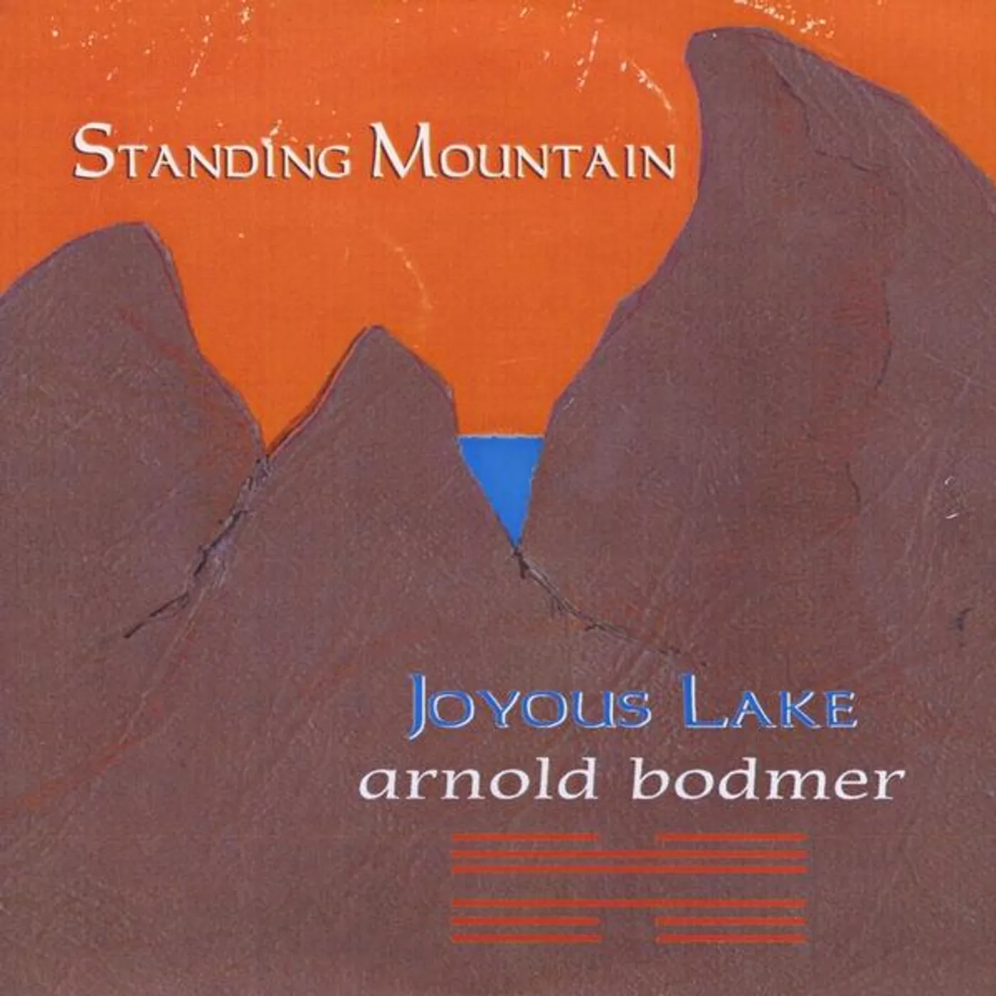 Arnold Bodmer STANDING MOUNTAIN JOYOUS LAKE CD