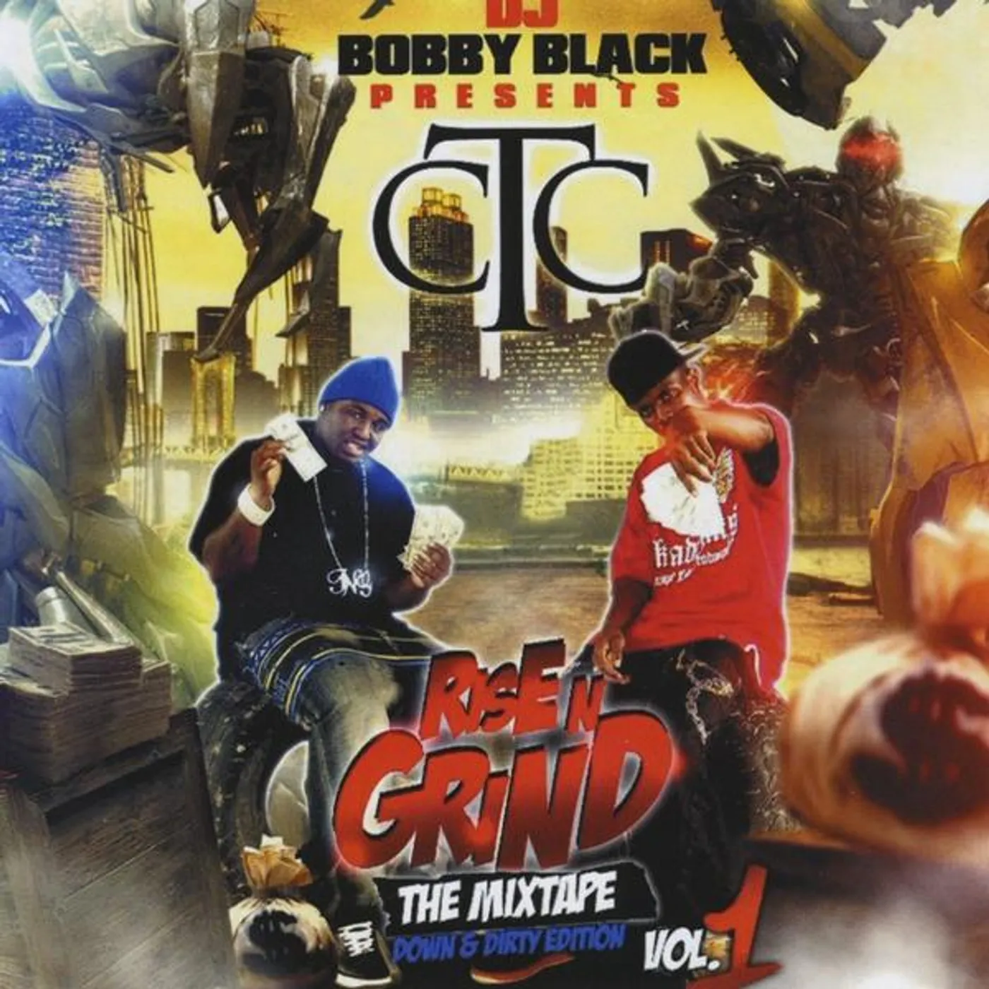 CTC RISE N GRIND CD