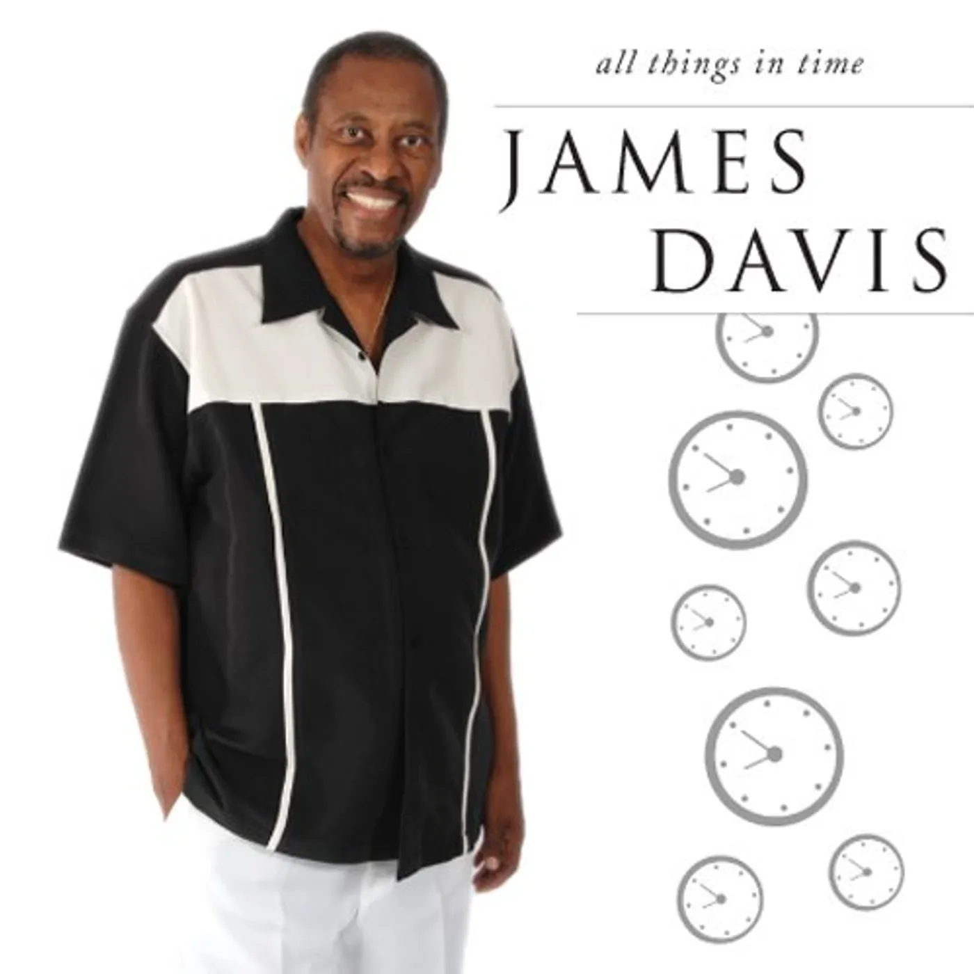 James Davis ALL THINGS IN TIME CD