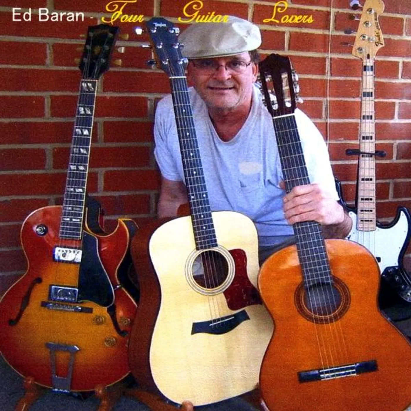 Ed Baran FOUR GUITAR LOVERS CD