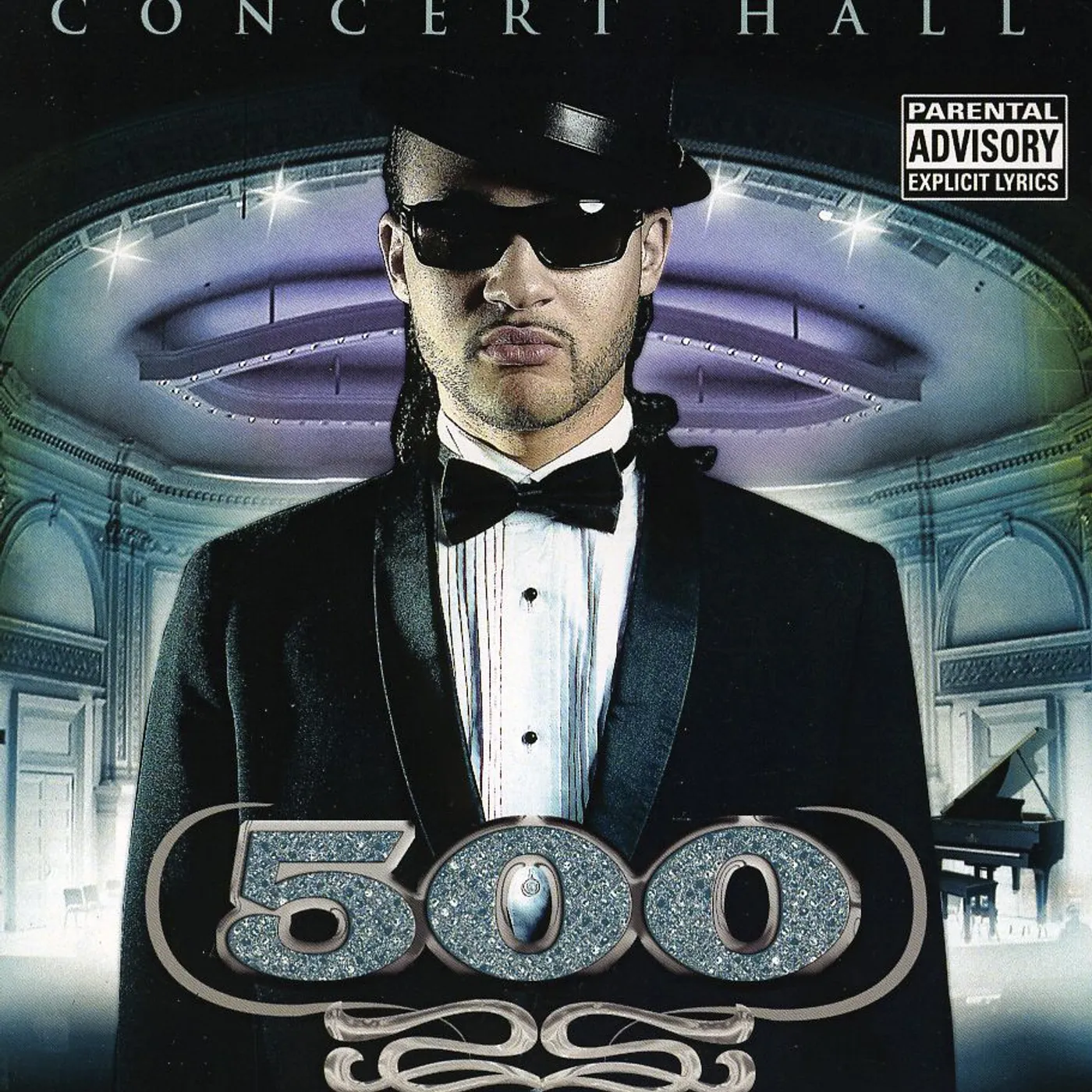 Five-Hunnet CONCERT HALL CD