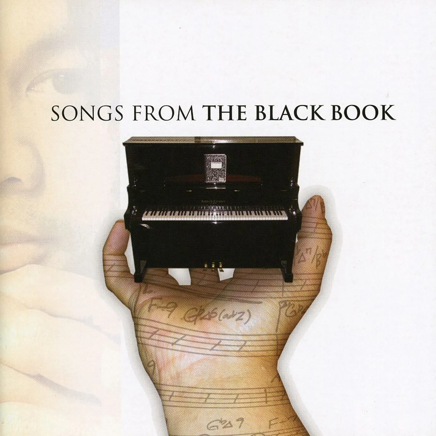 Gary King SONGS FROM THE BLACK BOOK CD