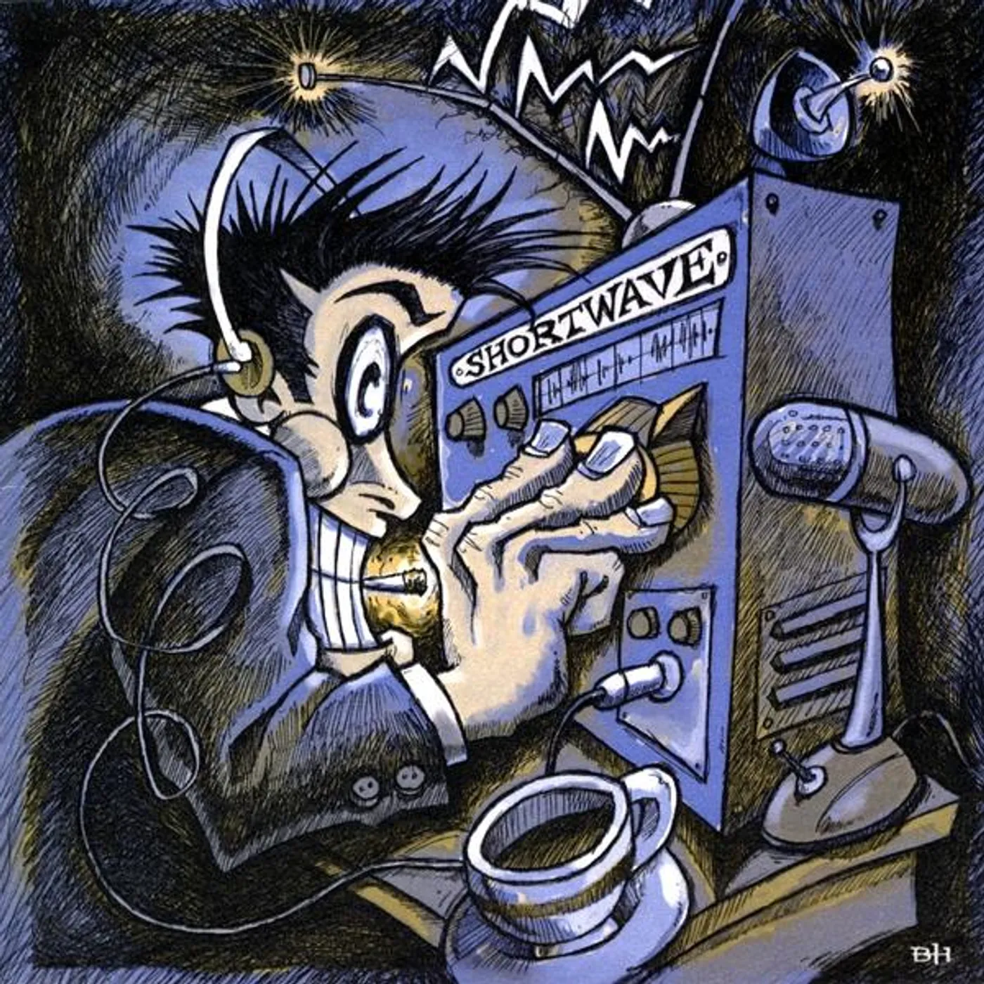 Greg Utech SHORTWAVE CD