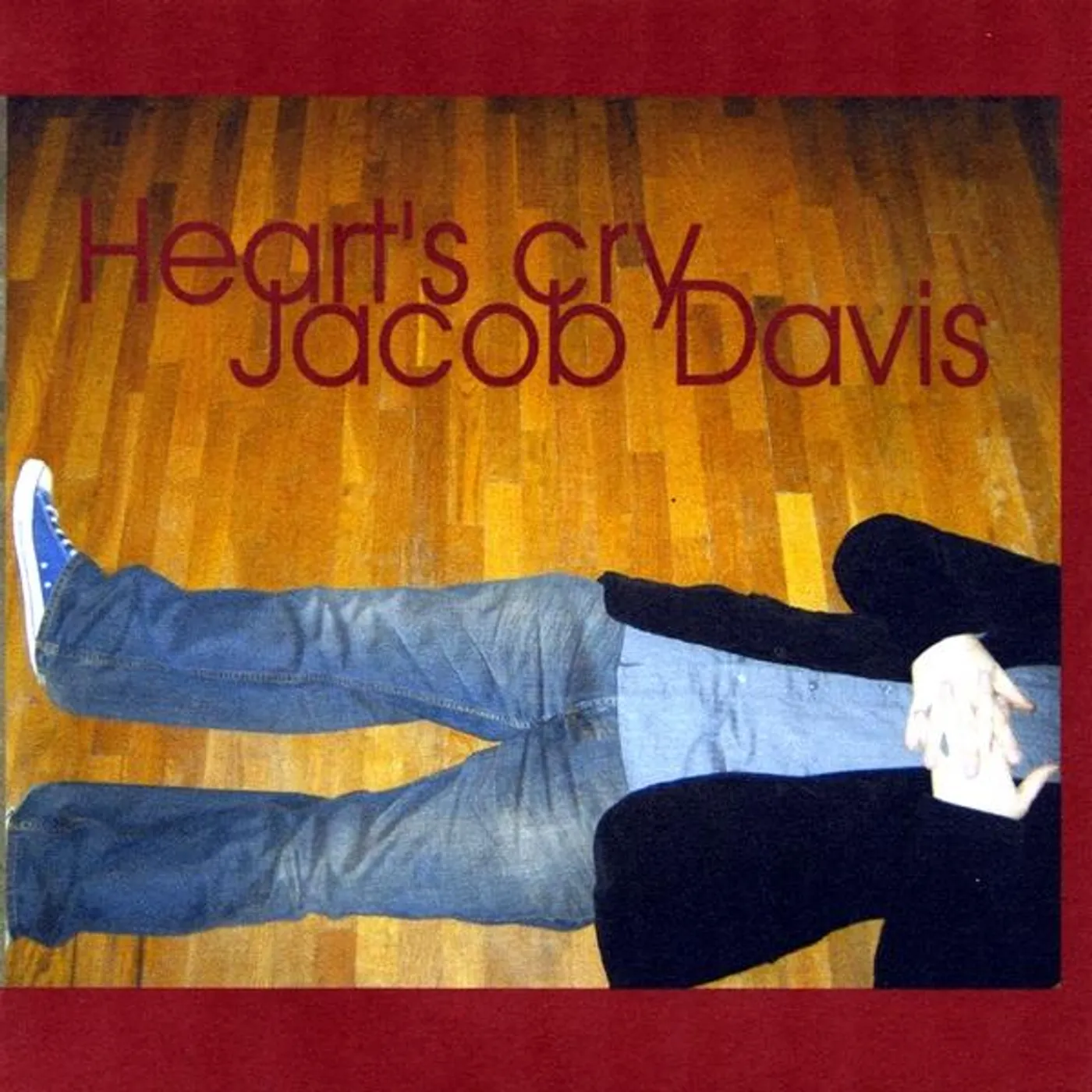 Jacob Davis HEART'S CRY CD