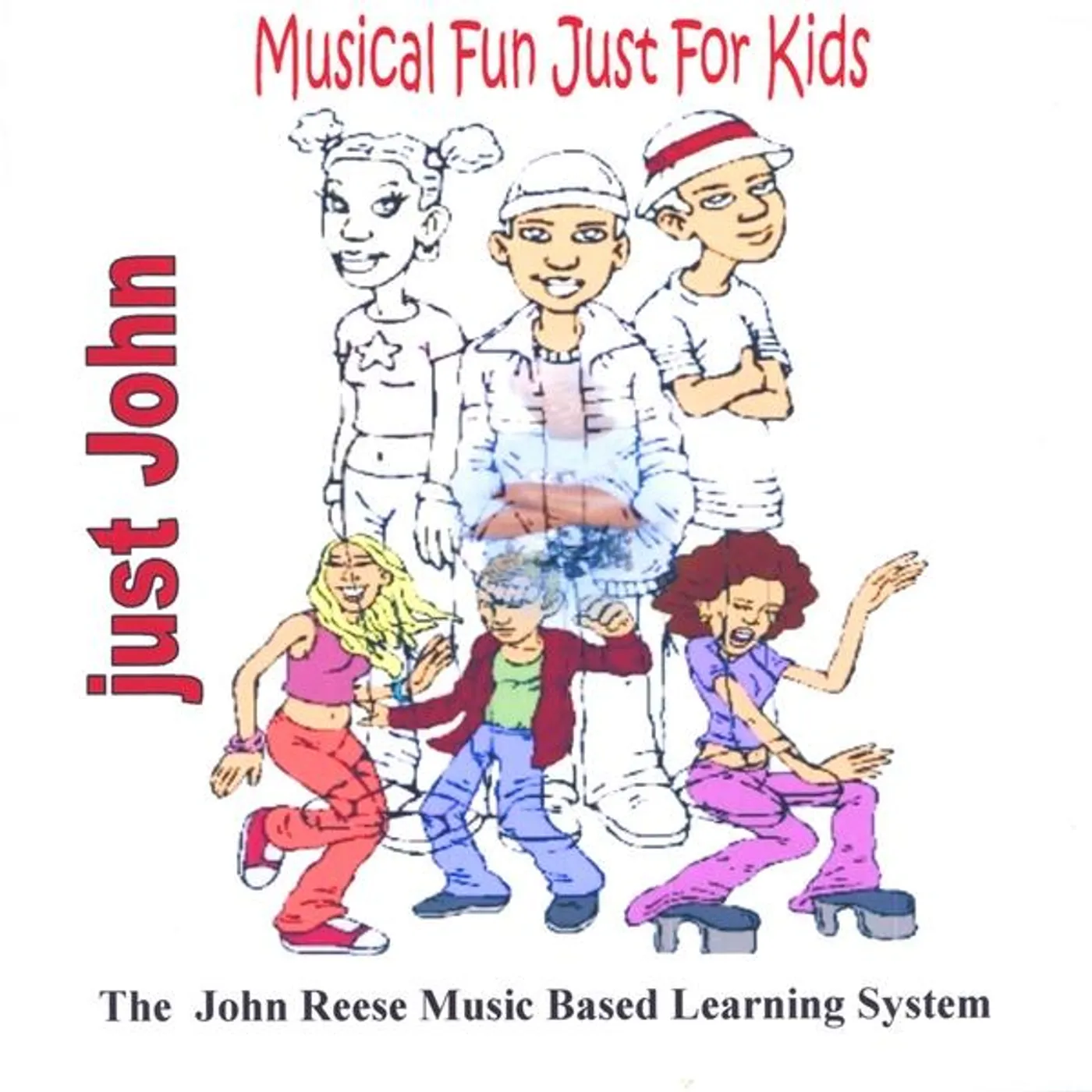 Just John MUSICAL FUN JUST FOR KIDS CD