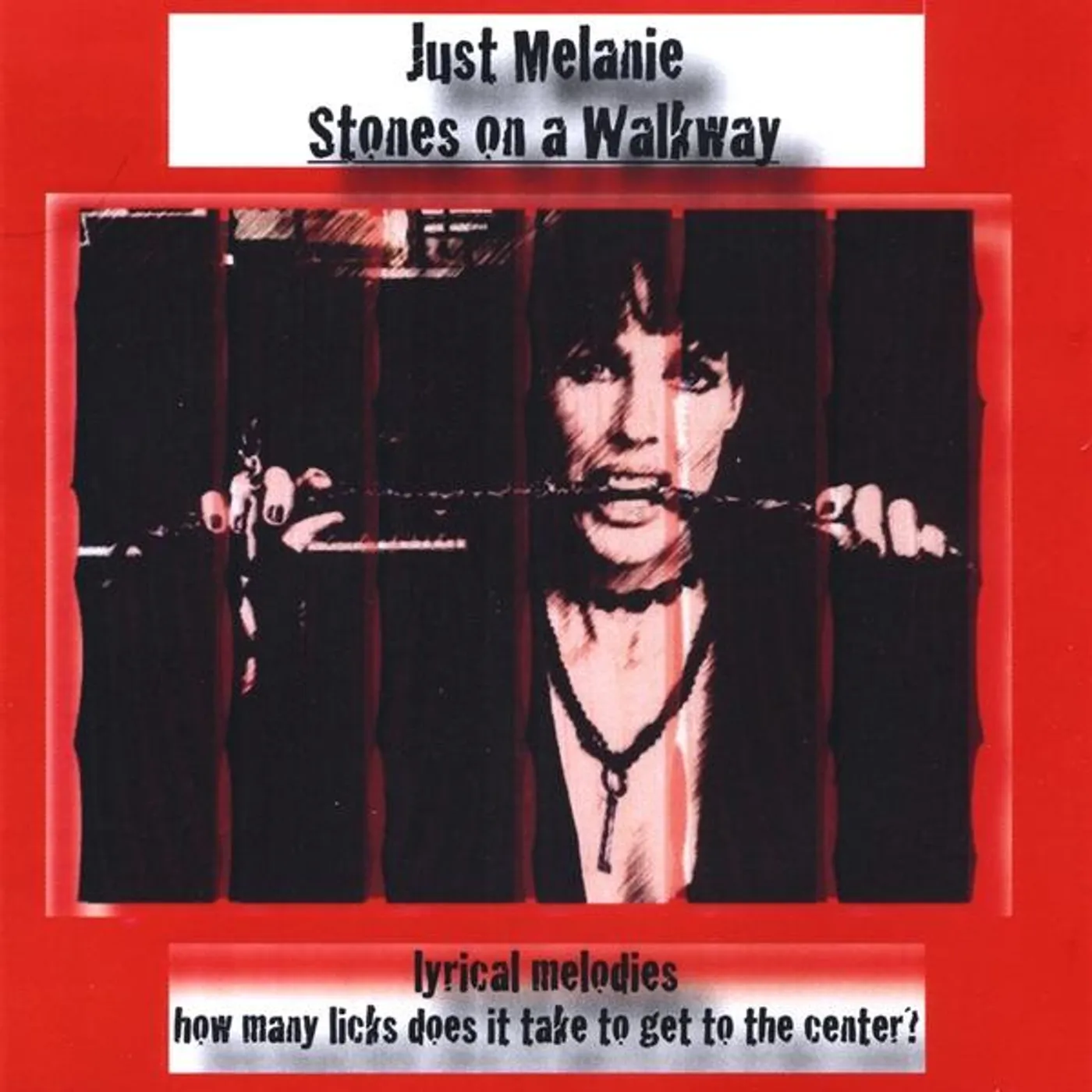 Melanie Stewart STONES ON A WALKWAY CD