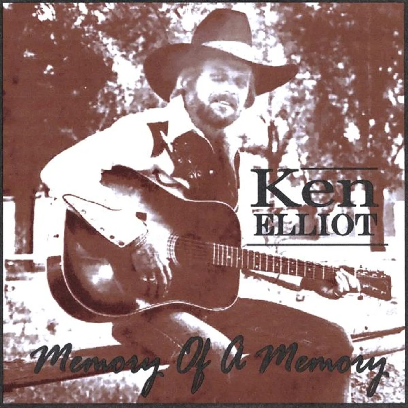 Ken Elliott MEMORY OF A MEMORY FIRST EDITION CD
