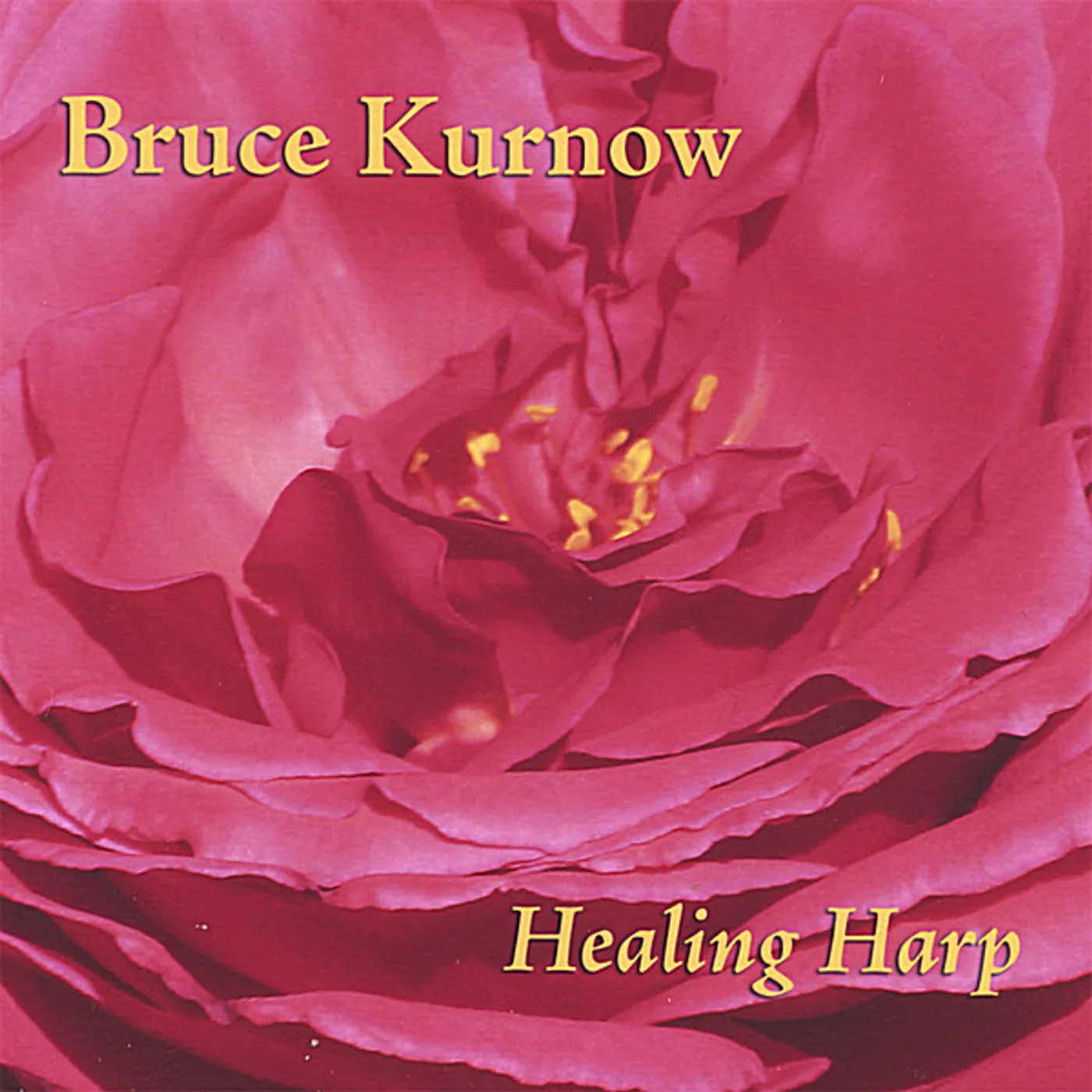 Bruce Kurnow HEALING HARP CD