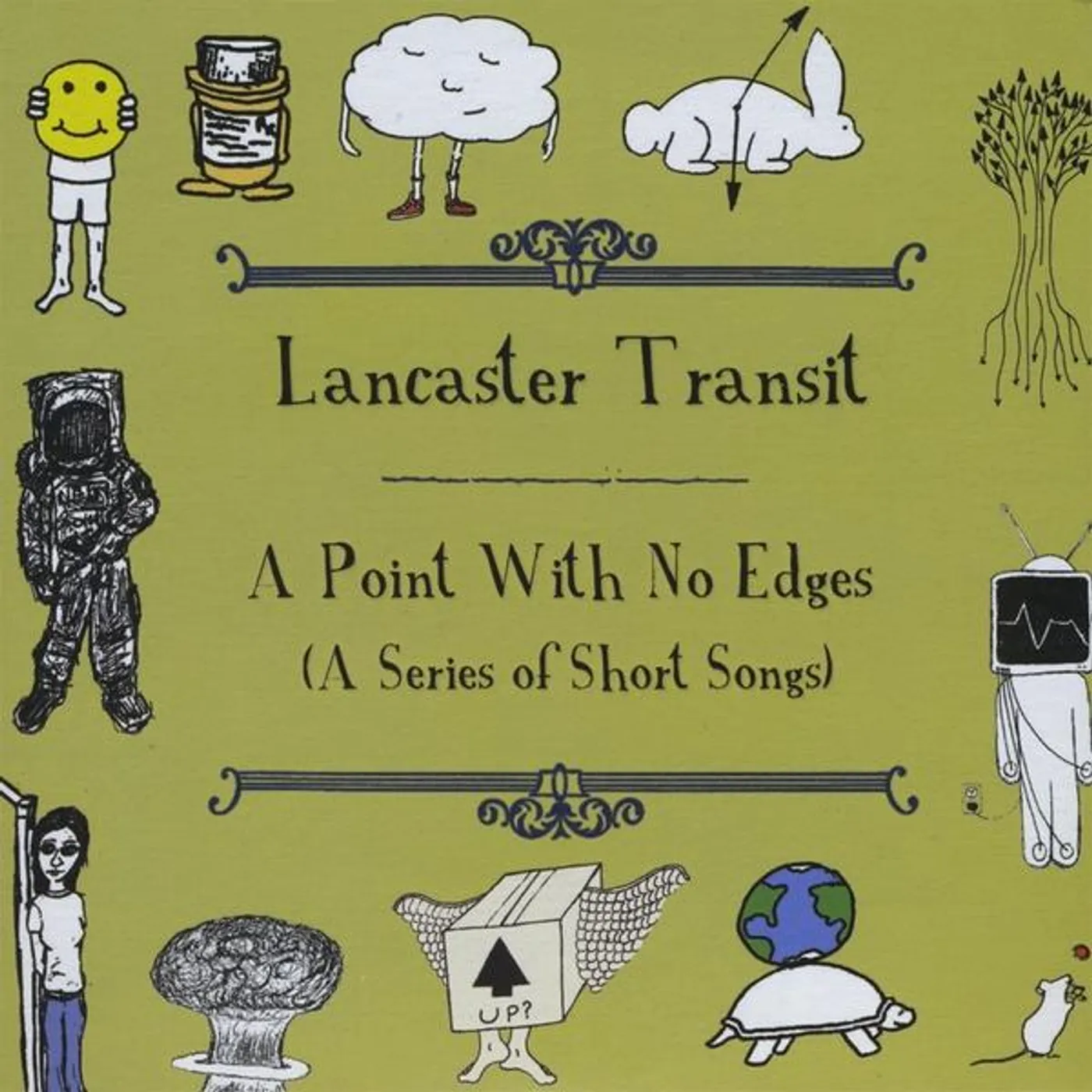 Lancaster Transit POINT WITH NO EDGES CD