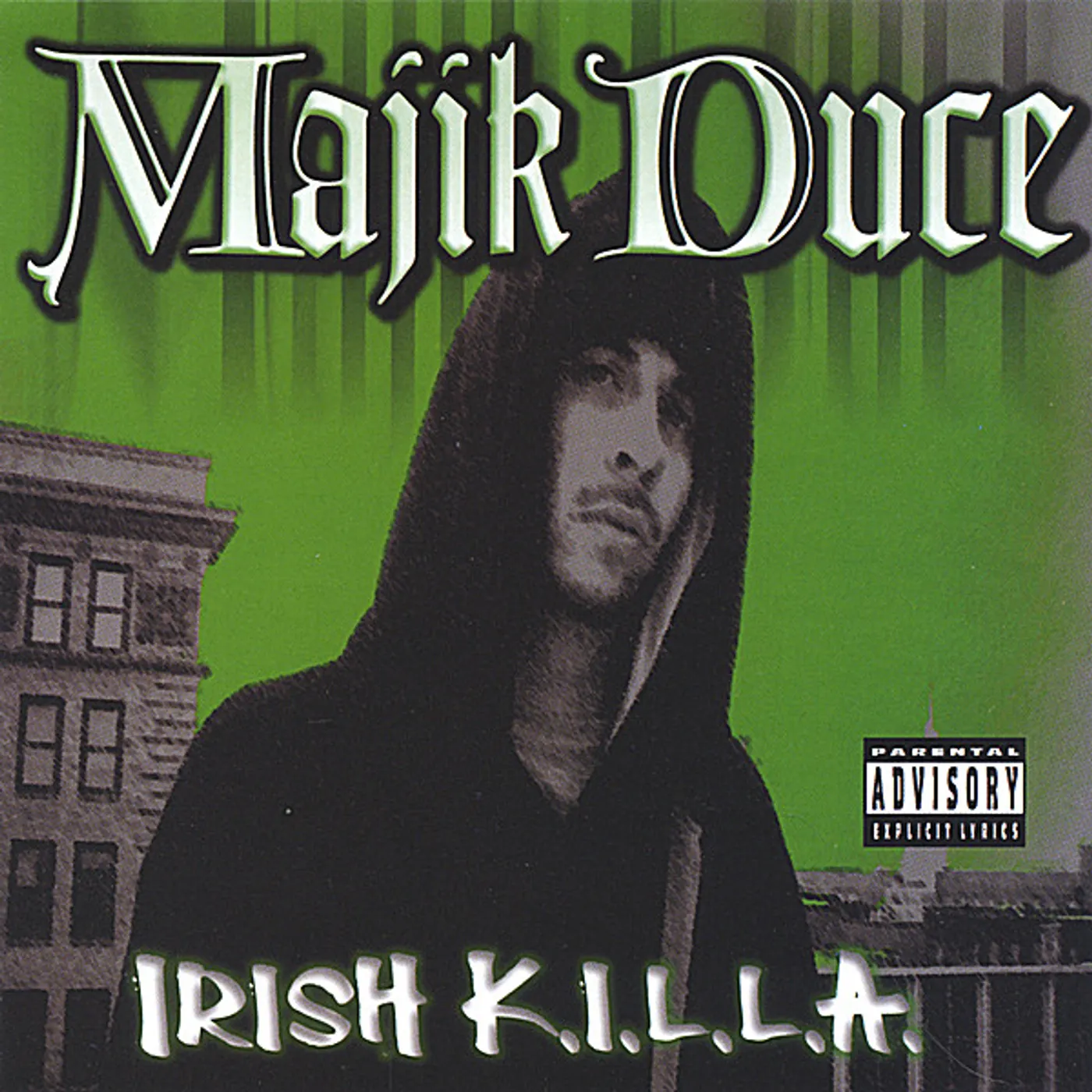 Majik Duce IRISH K.I.L.L.A. CD