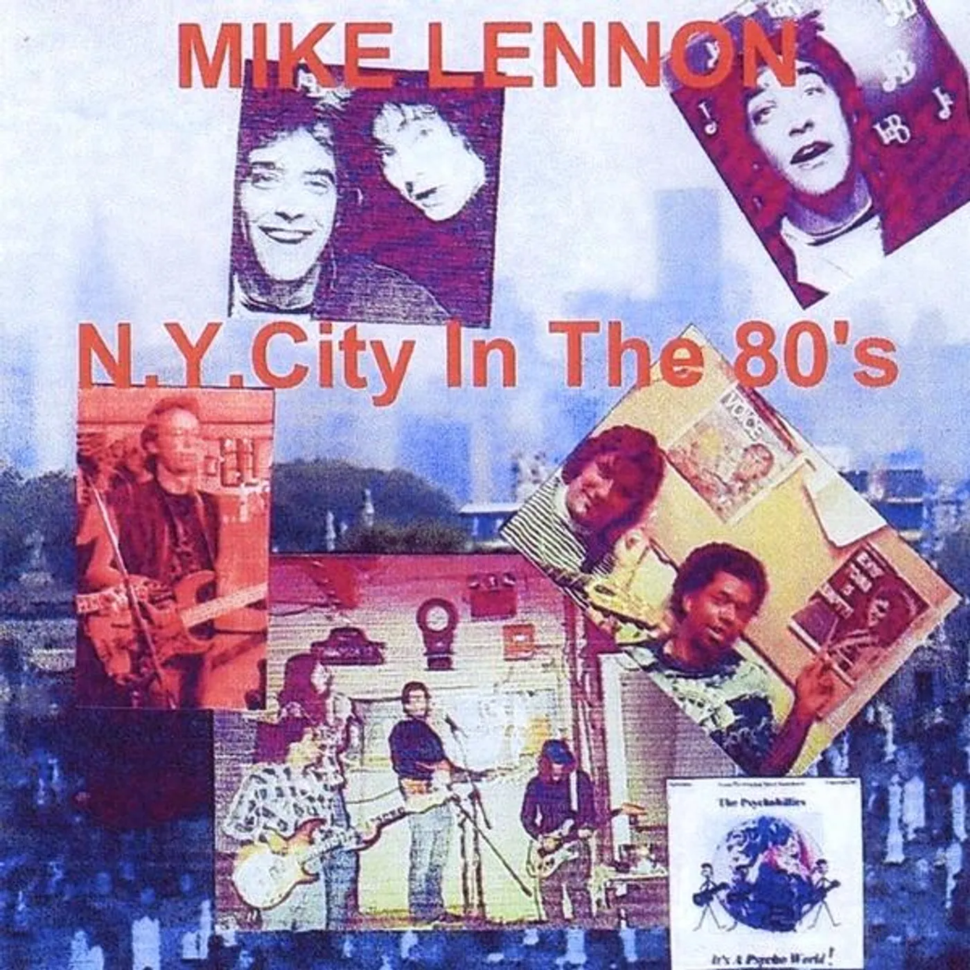 Mike Lennon N.Y. CITY IN THE 80'S CD