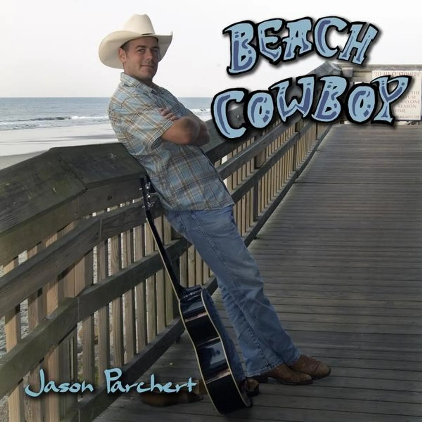 Jason Parchert BEACH COWBOY CD