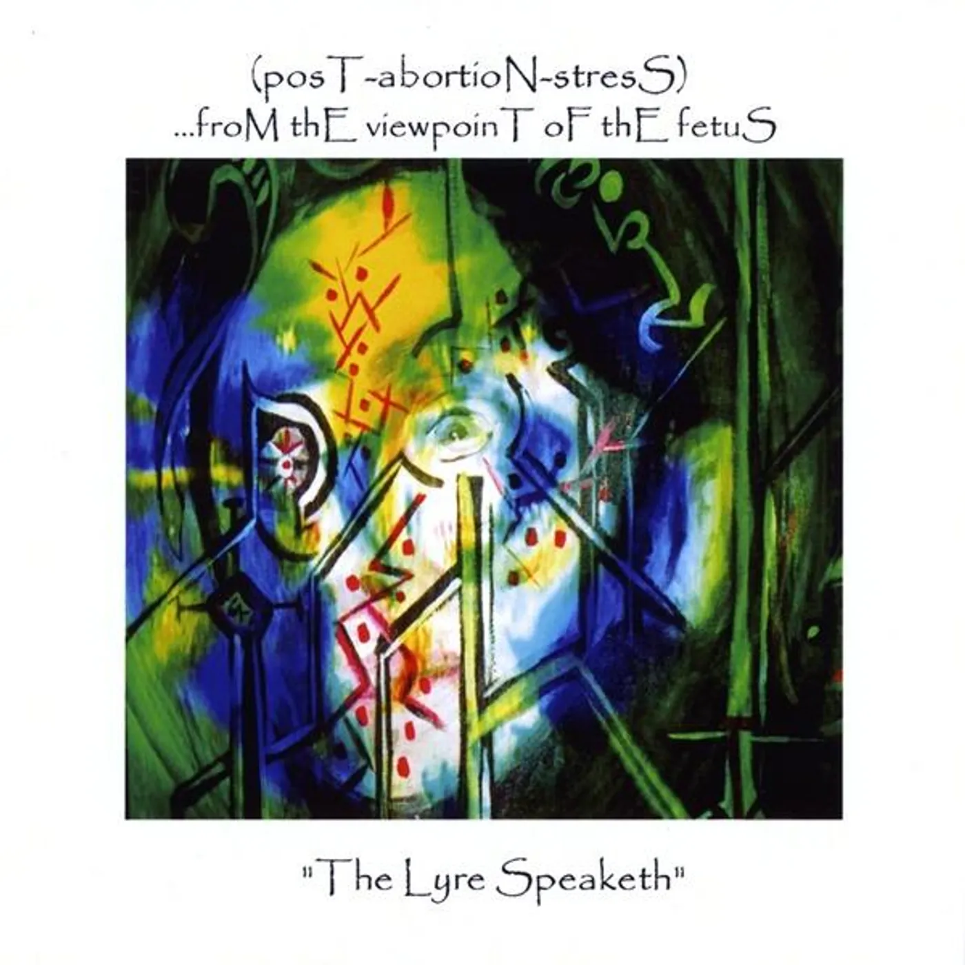 PAS LYRE SPEAKETH CD