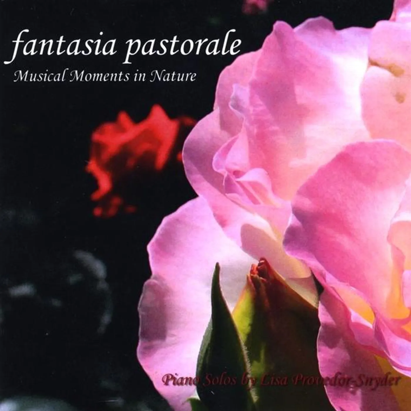 Lisa Provedor-Snyder FANTASIA PASTORALE CD