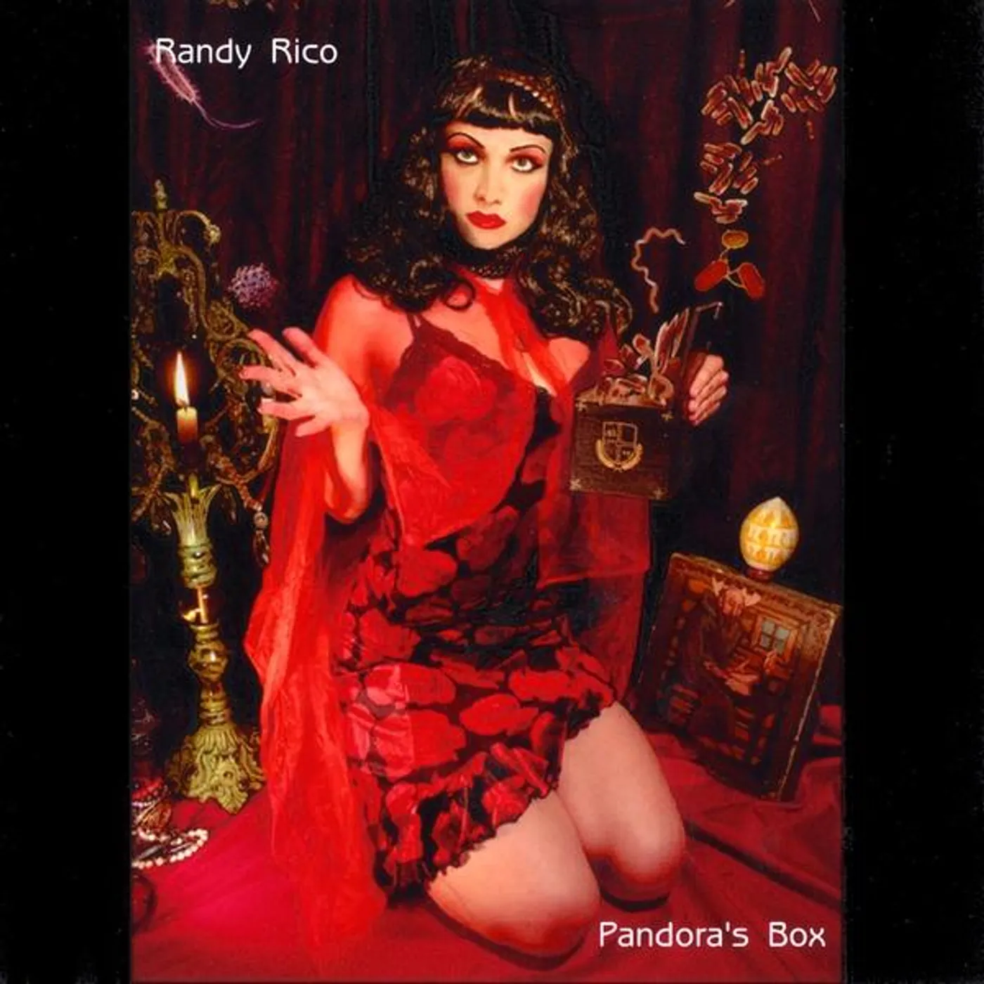 Randy Rico PANDORA'S BOX CD