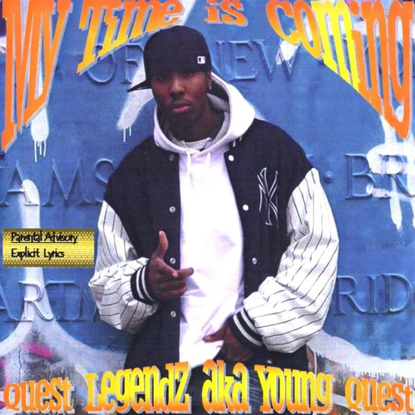 Quest Legendz MY TIME IS COMING CD