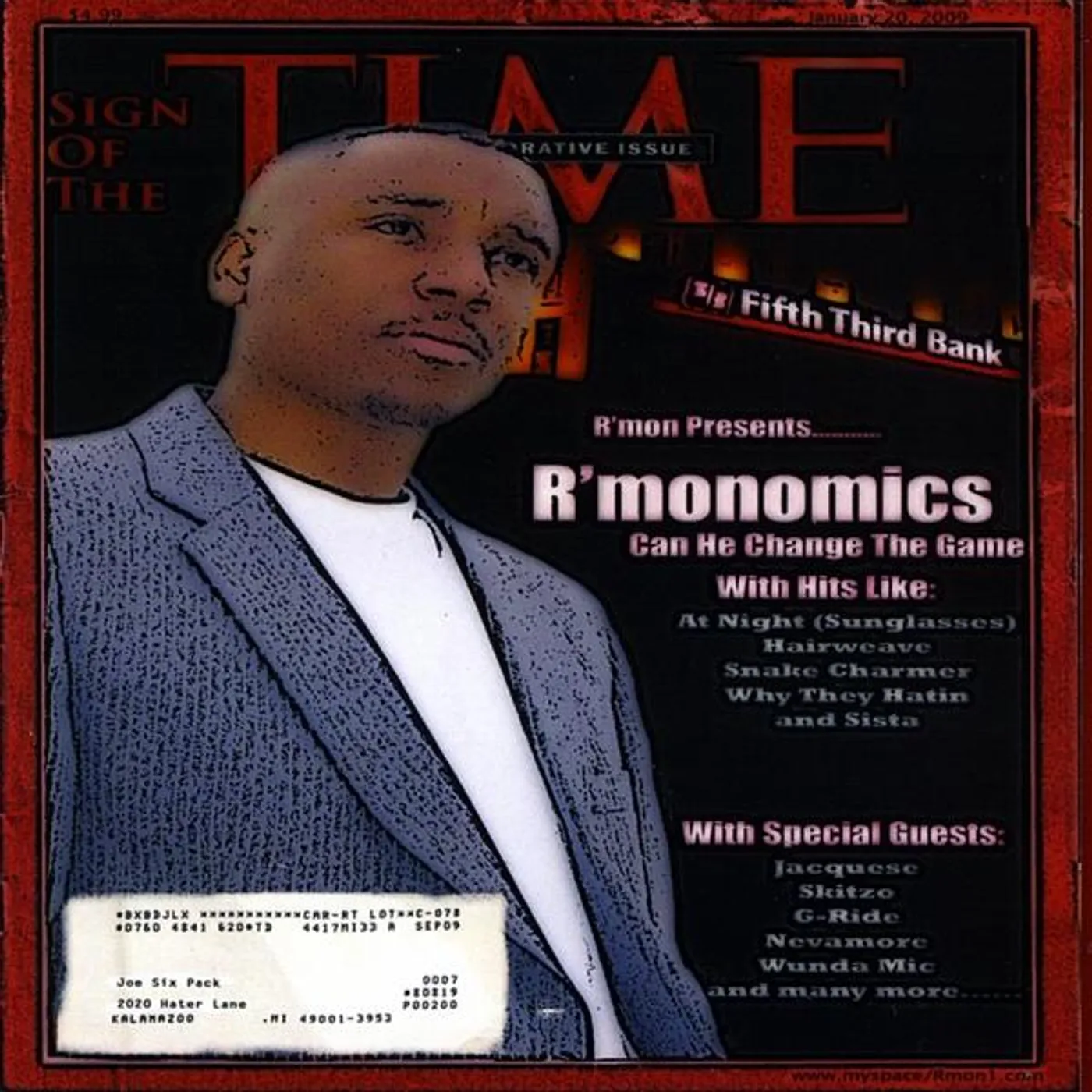 SIGN OF THE TIME / R'MONOMICS CD