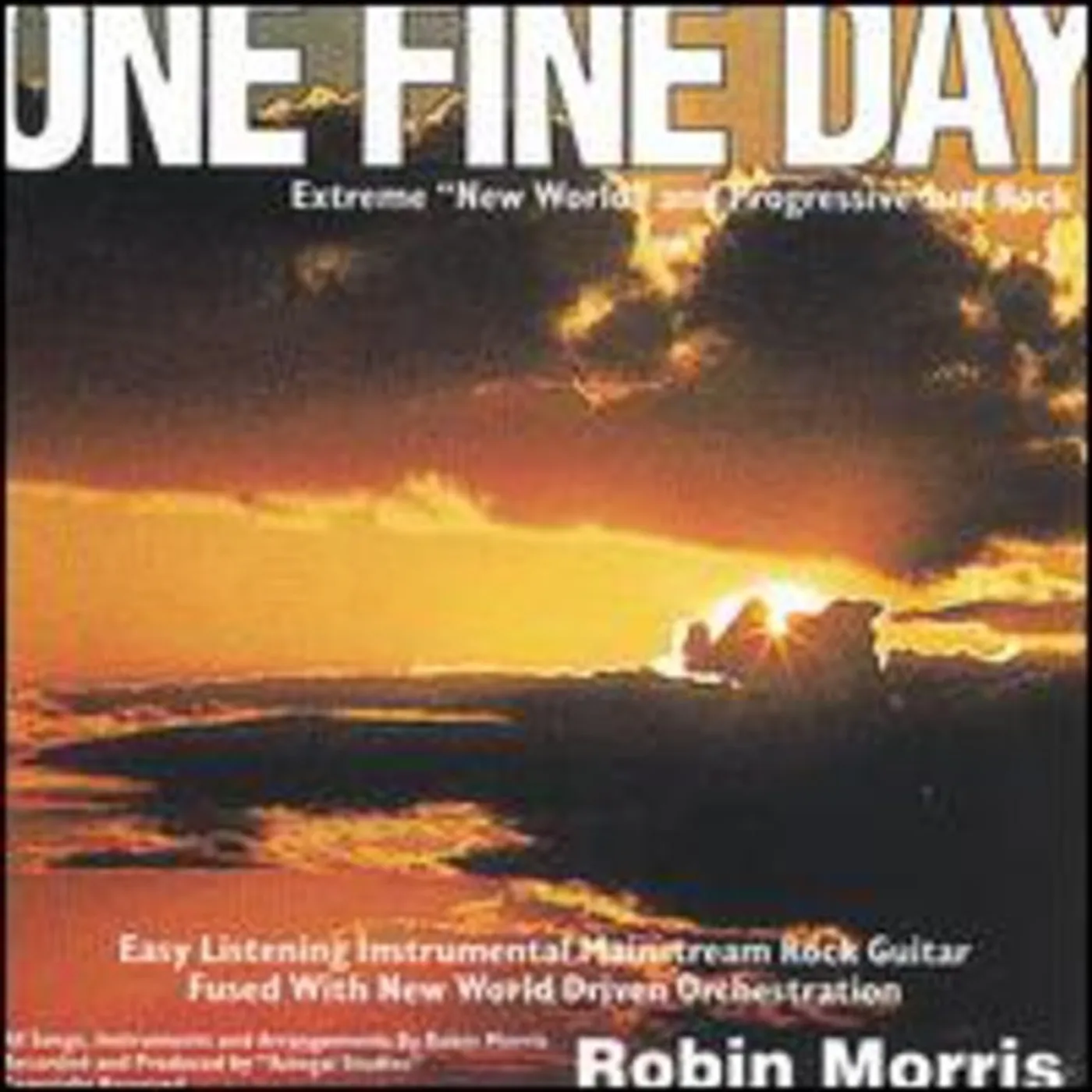 Robin Morris ONE FINE DAY CD