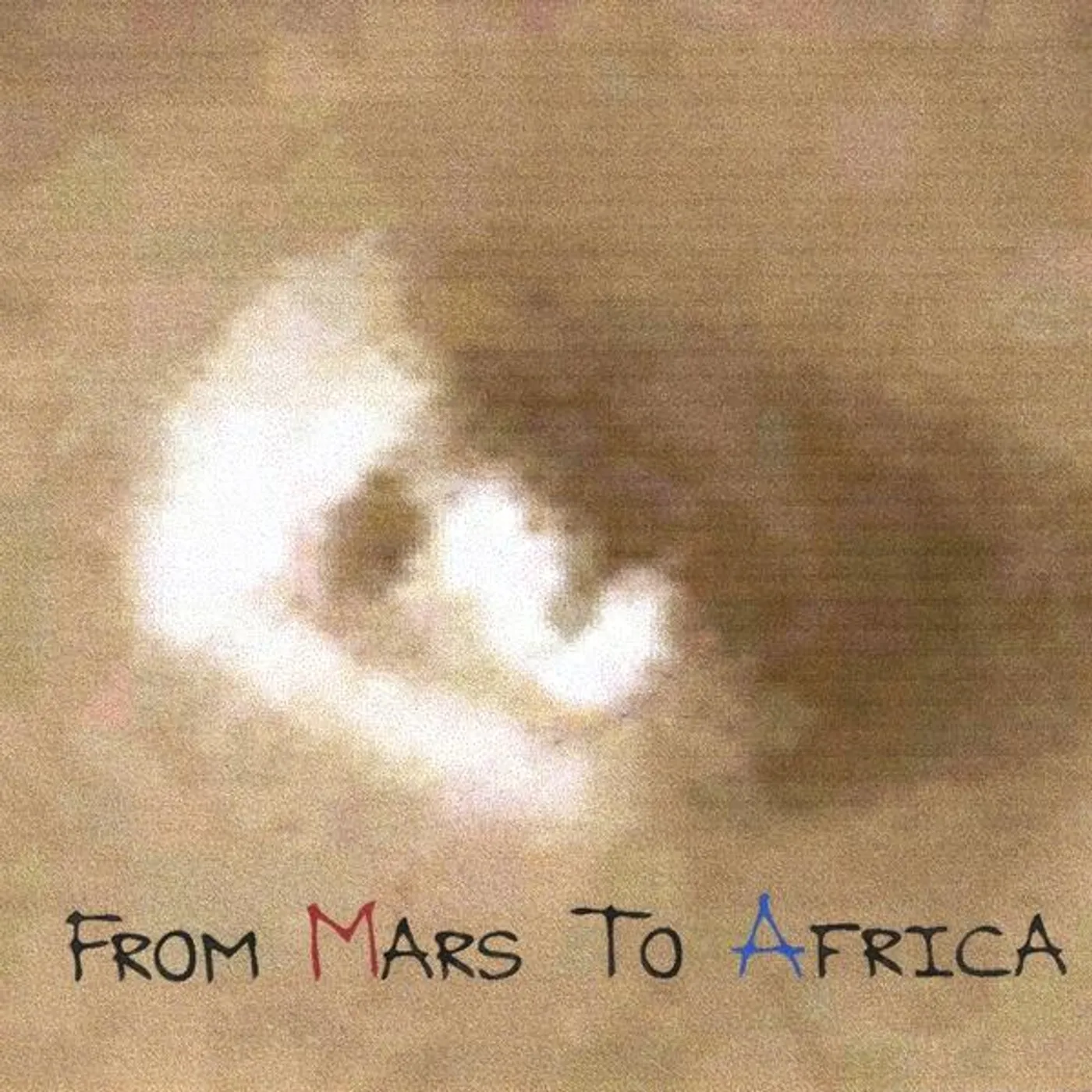 Scream FROM MARS TO AFRICA CD