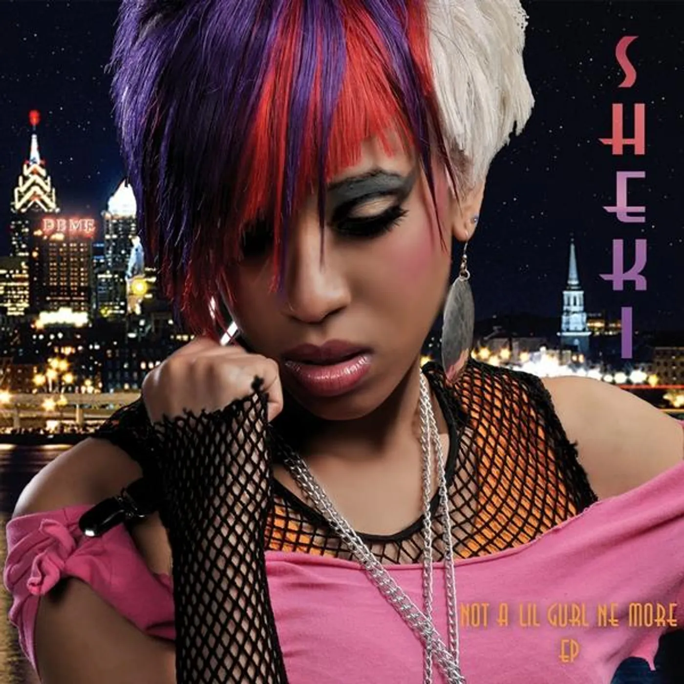 Sheki NOT A LIL GURL NE MORE CD