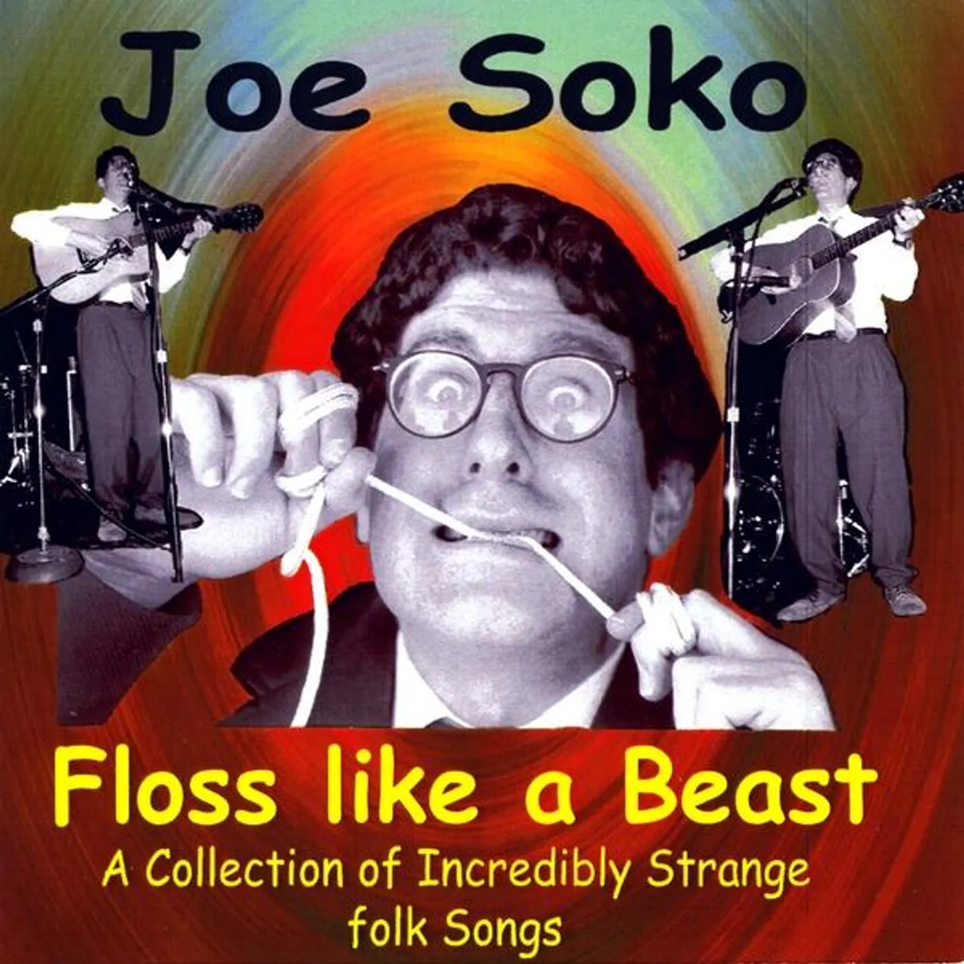Joe Soko FLOSS LIKE A BEAST: COLLECTION INCREDIBLY STRANGE CD