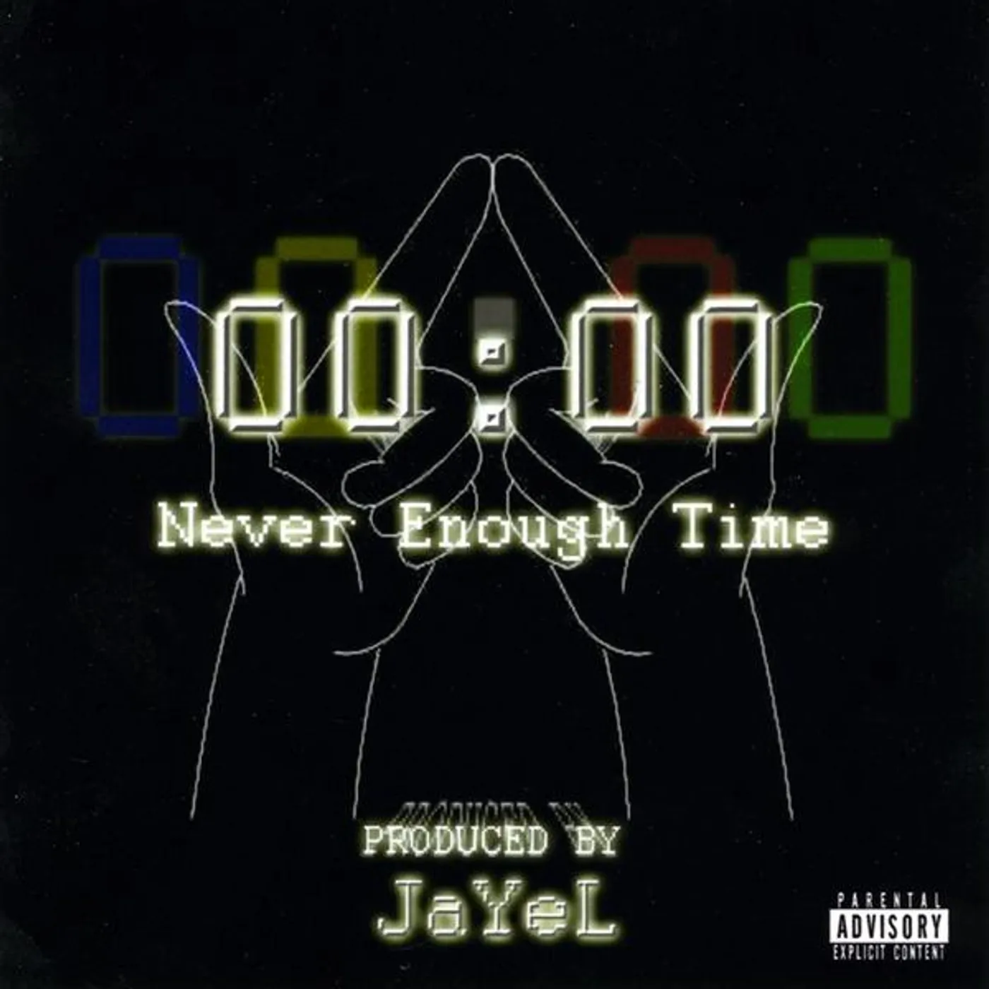 Jayel NEVER ENOUGH TIME CD