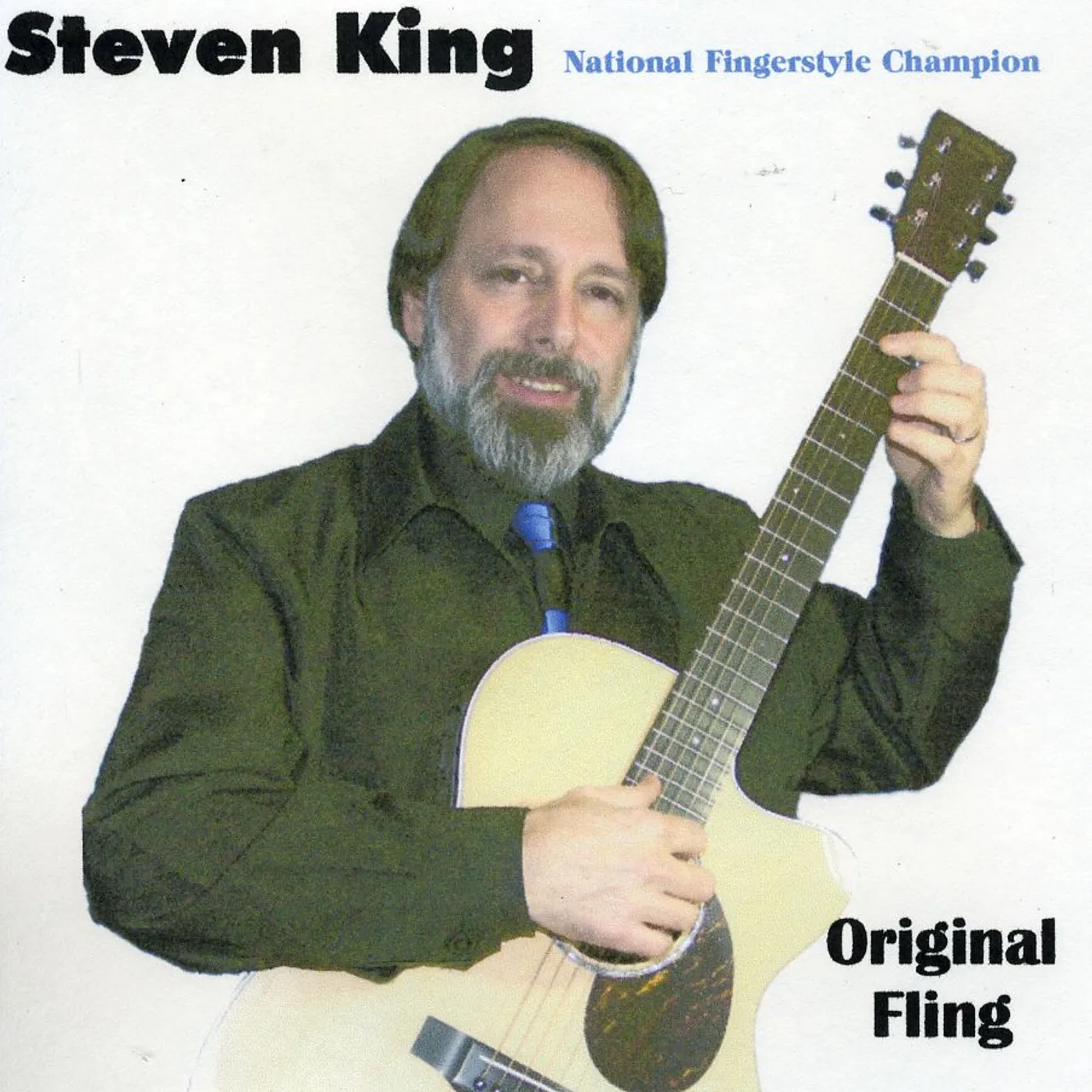 Steven King ORIGINAL FLING CD
