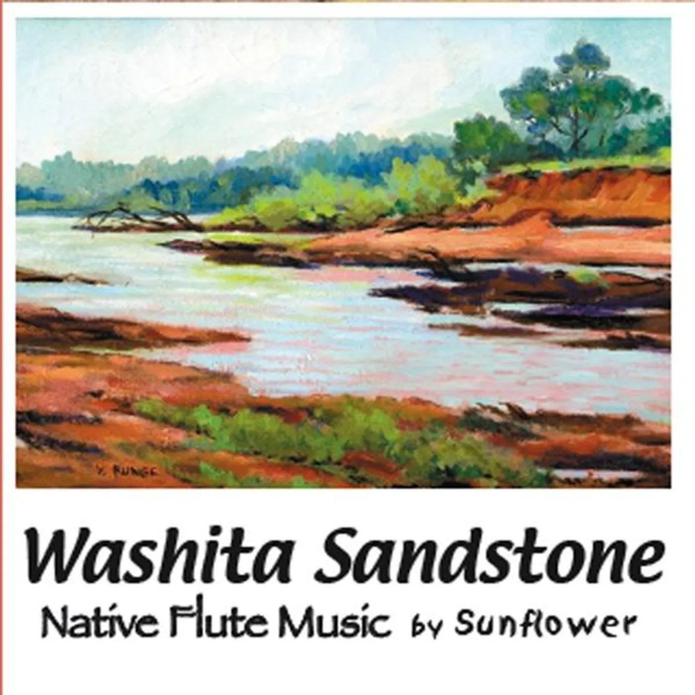 Sunflower WASHITA SANDSTONE CD