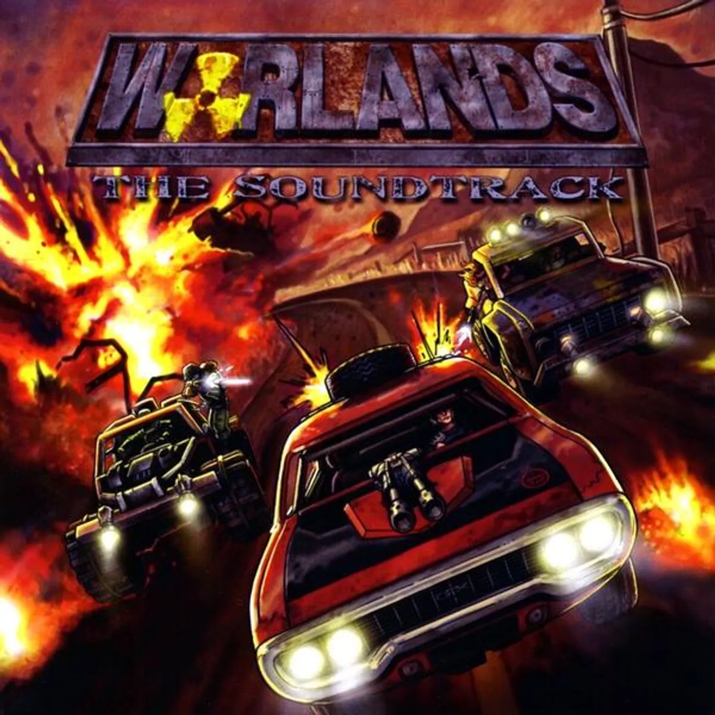 Stratos WARLANDS CD