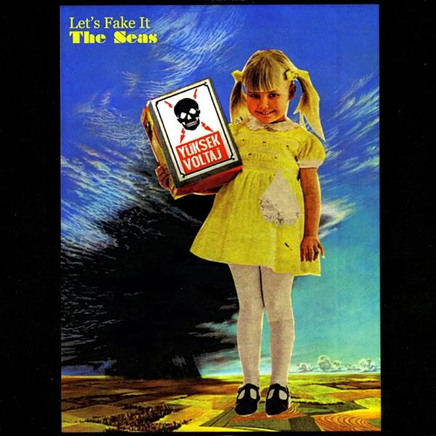 Seas LET'S FAKE IT CD