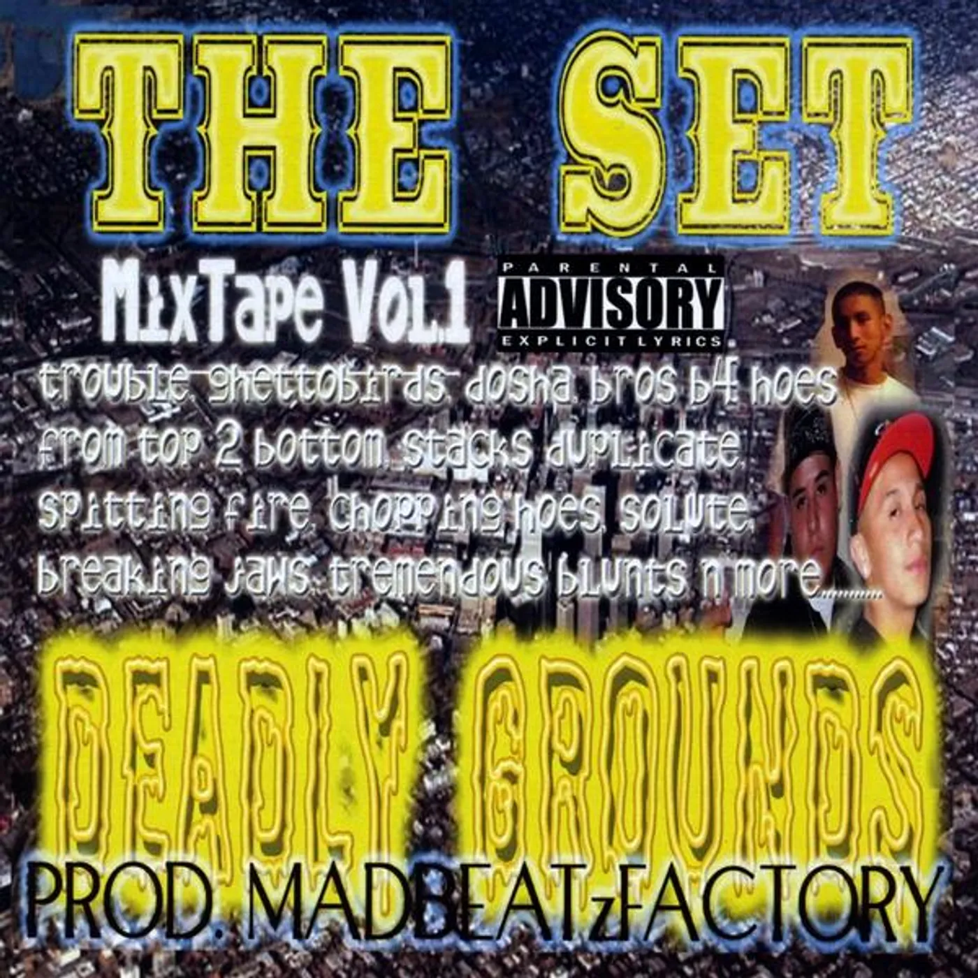 Set DEADLY GROUNDS CD