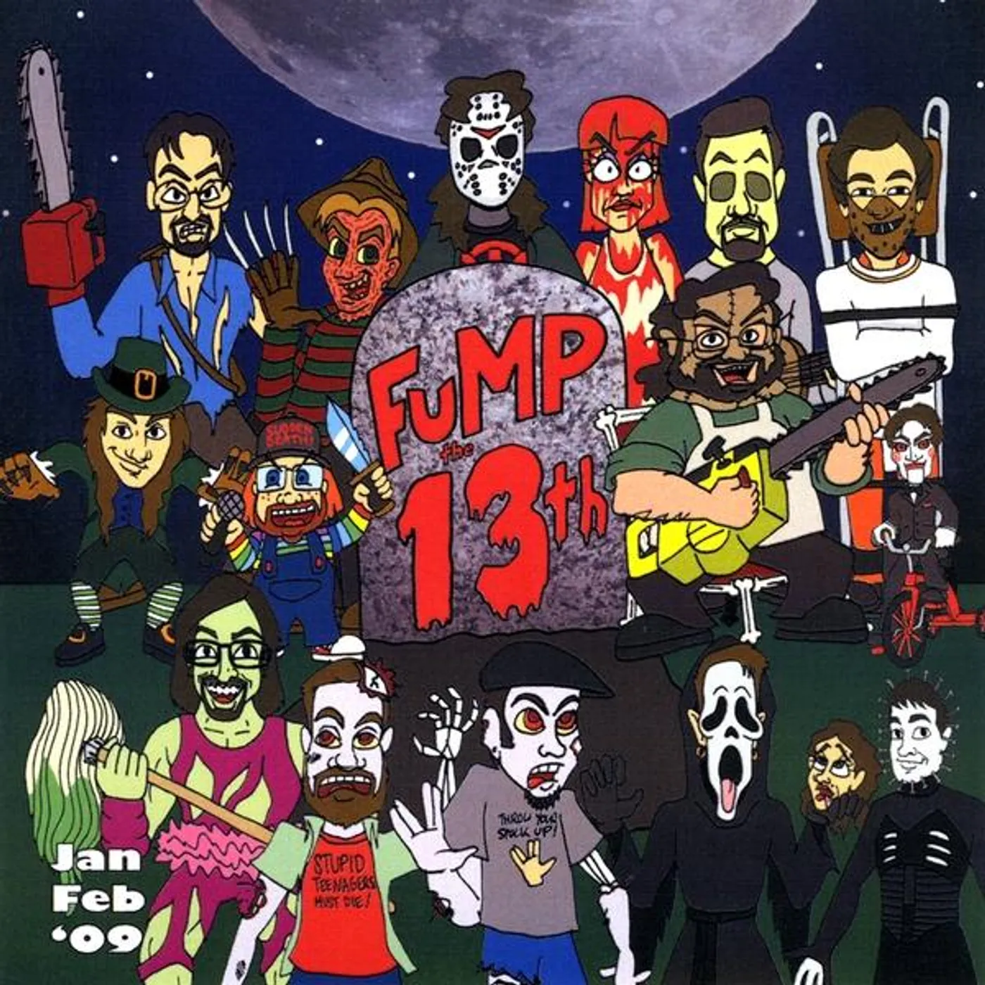 Various Artists  FUNNY MUSIC PROJECT 13: JANUARY - FEBRUARY 2008 CD