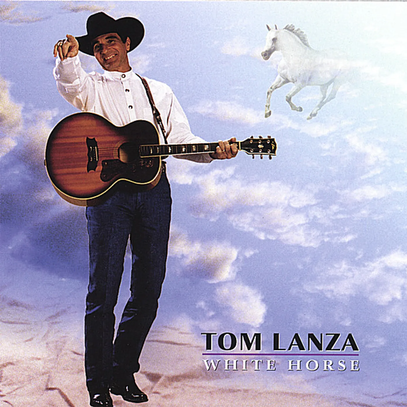 Tom Lanza WHITE HORSE CD