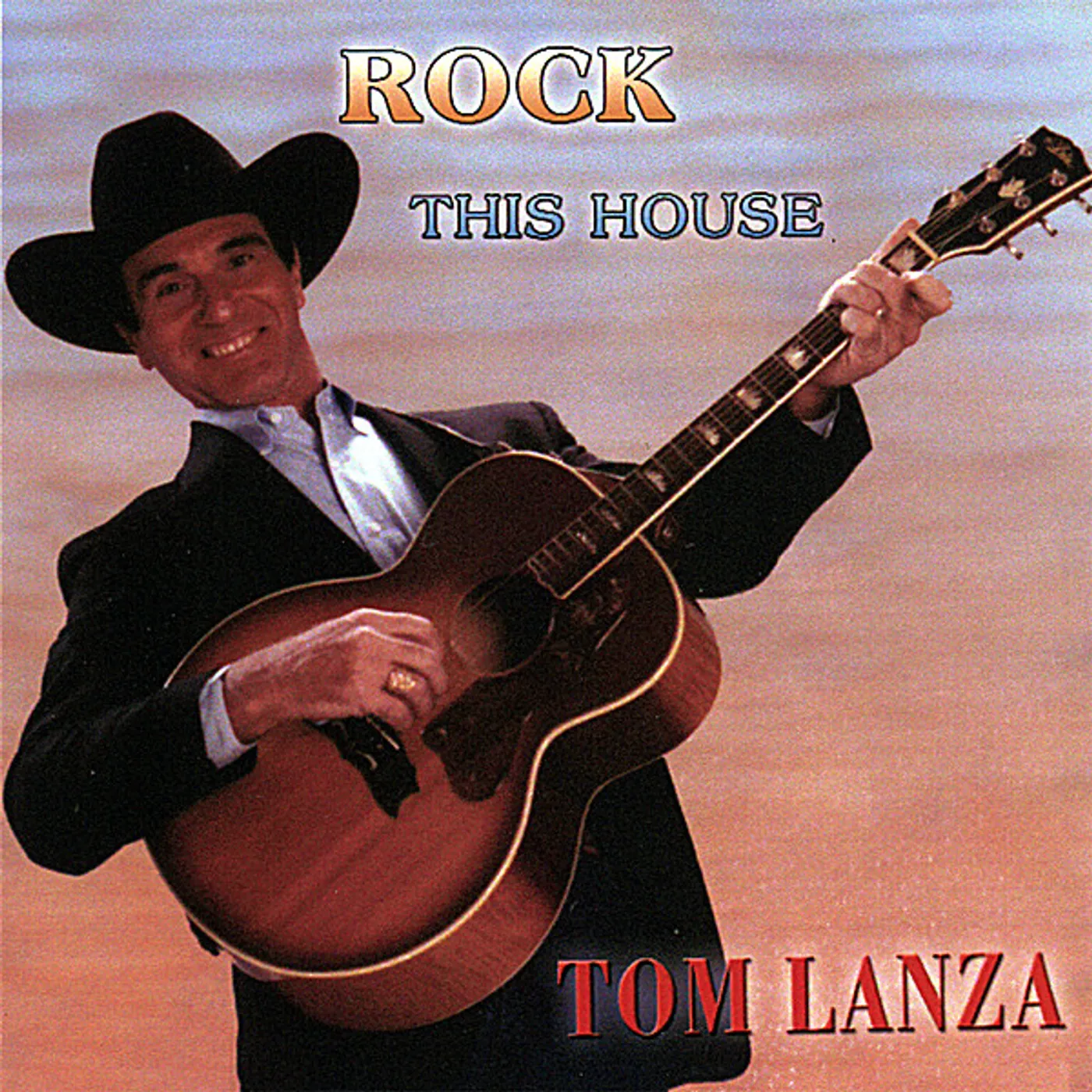 Tom Lanza ROCK THIS HOUSE CD