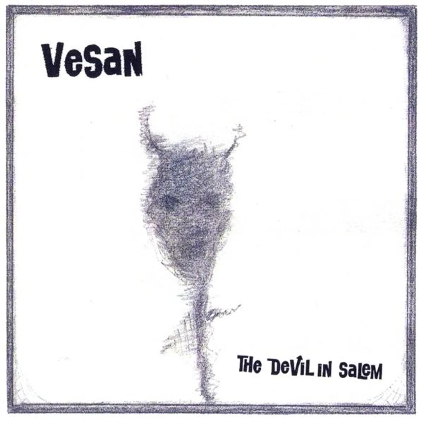 Vesan DEVIL IN SALEM CD