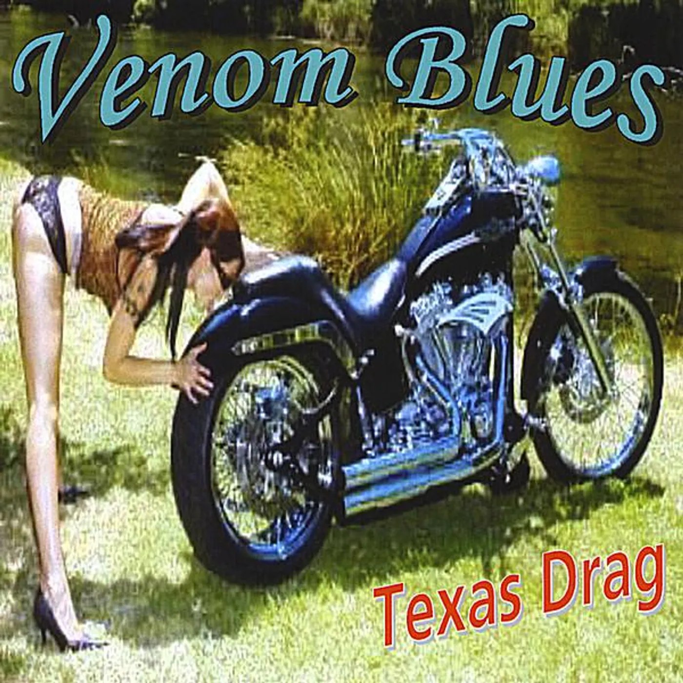 Venom Blues TEXAS DRAG CD