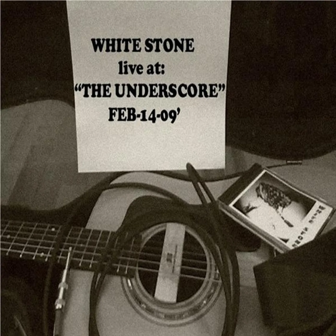 White Stone LIVE AT THE UNDERSCORE CD
