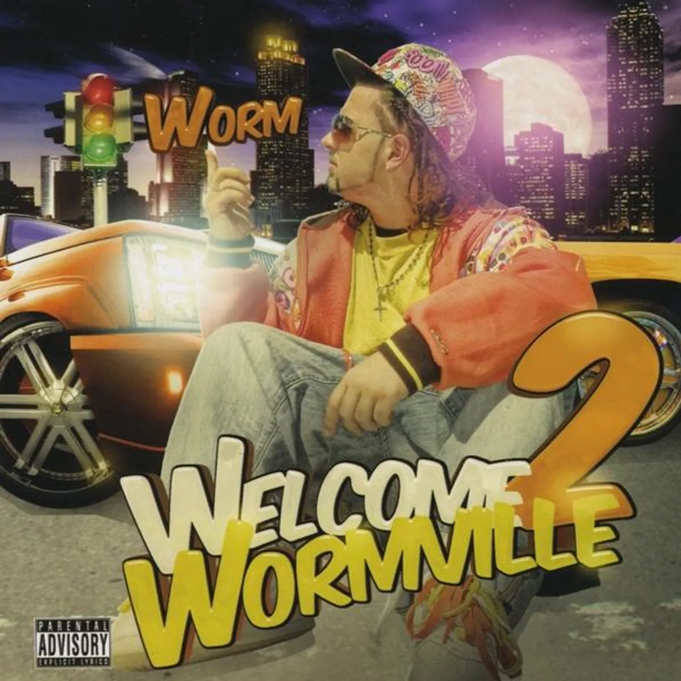 WELCOME TO WORMVILLE CD