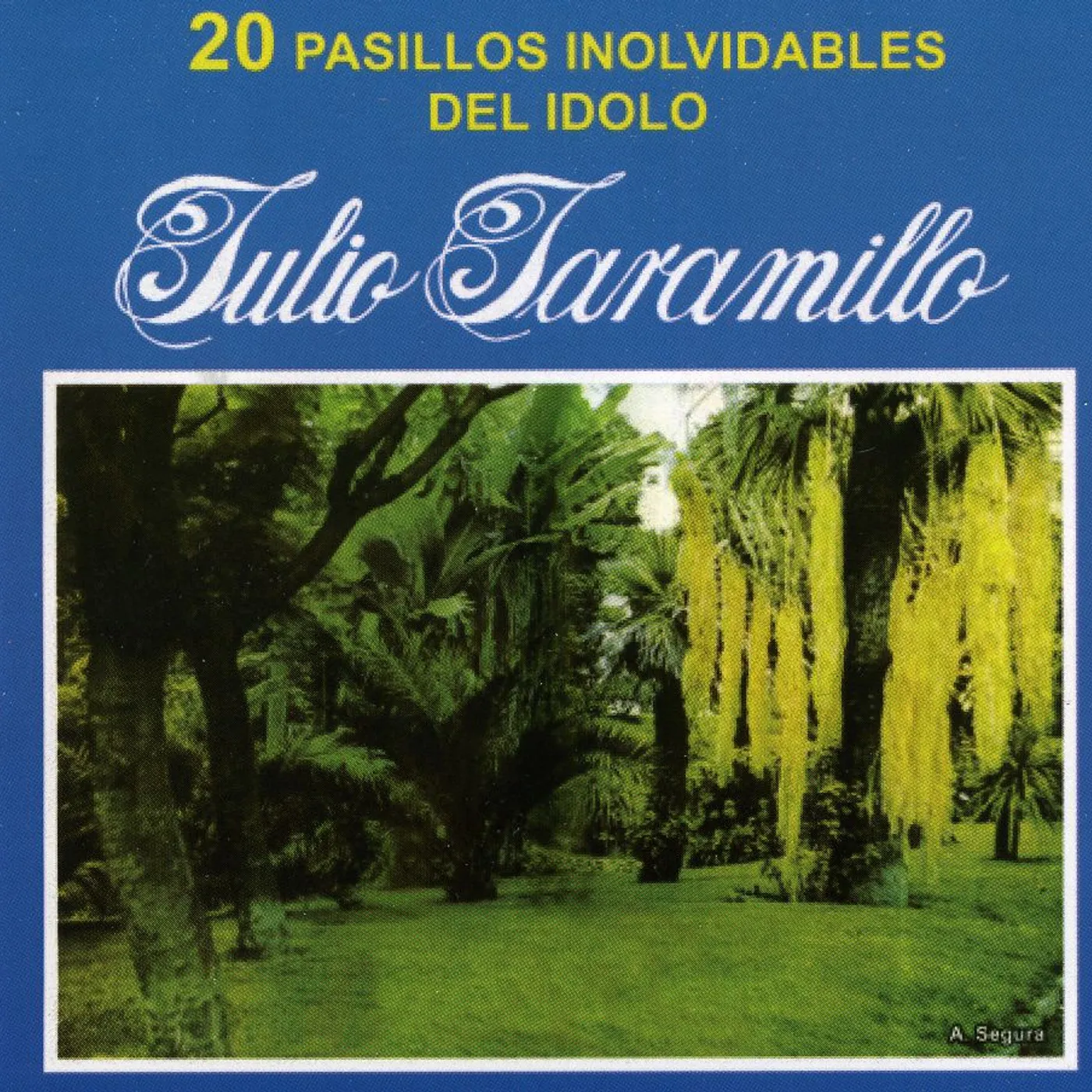 Julio Jaramillo 20 PASILLOS INOLVIDABLES CD