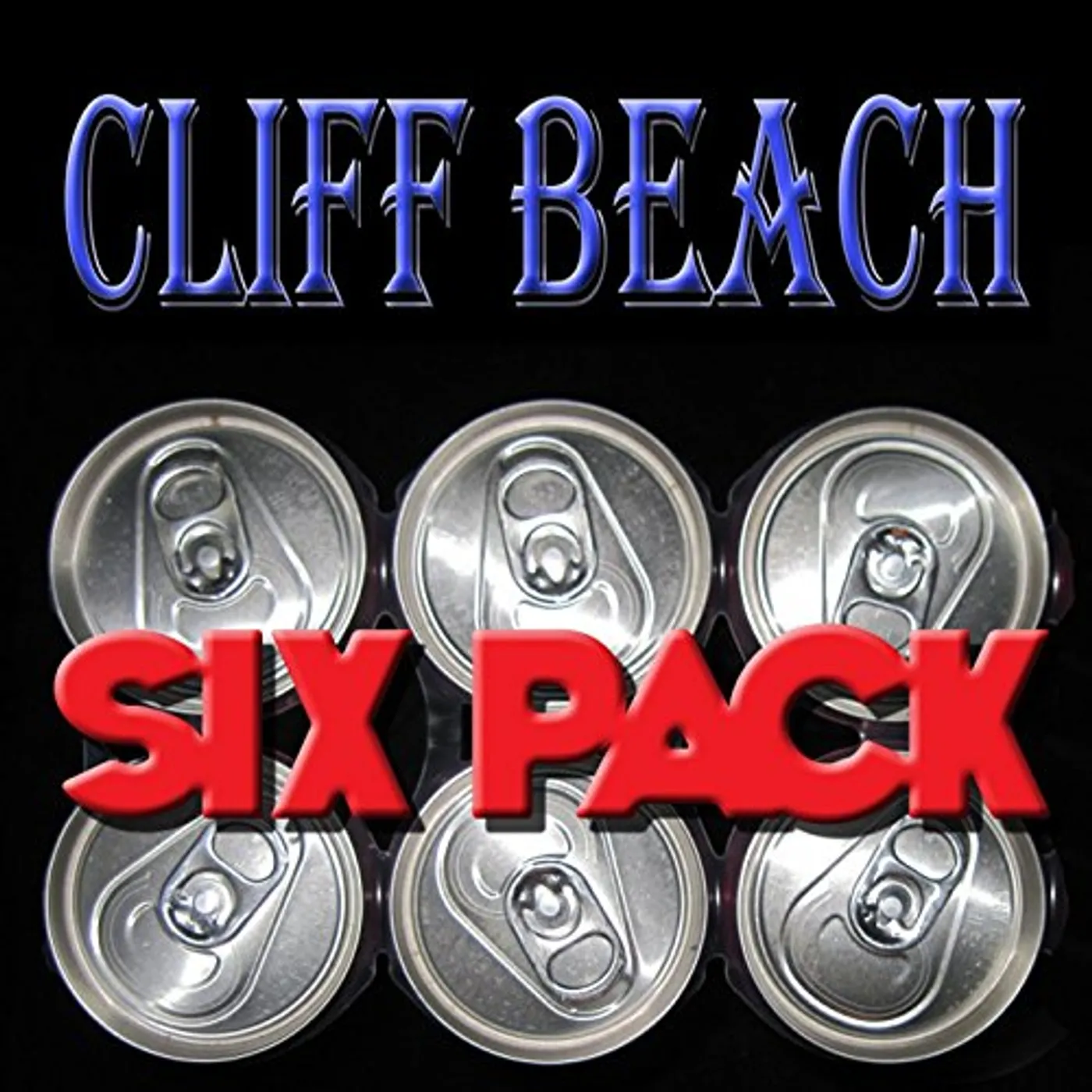 Cliff Beach SIX PACK CD