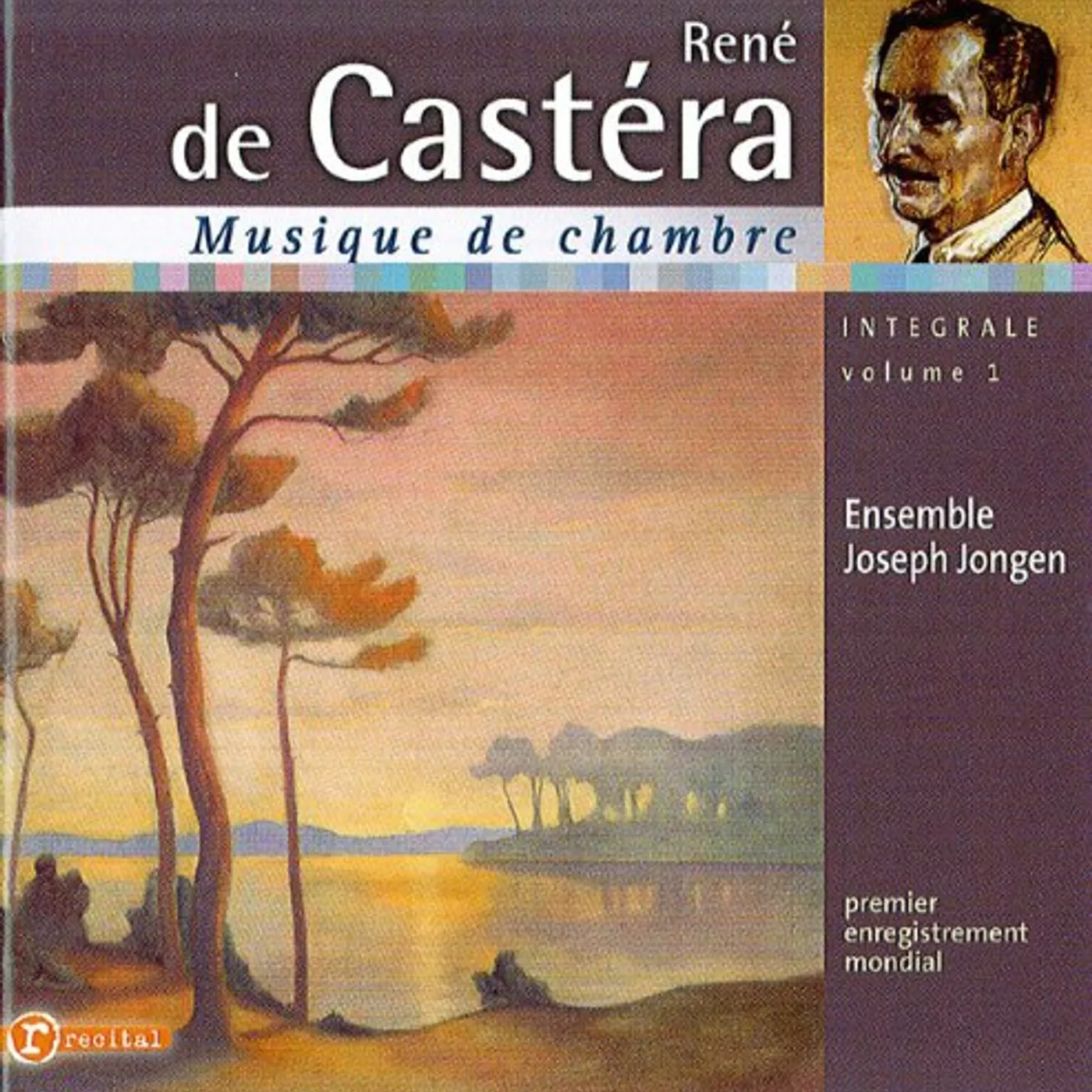Diane Andersen REN DE CASTRA: CHAMBER MUSIC 1 CD