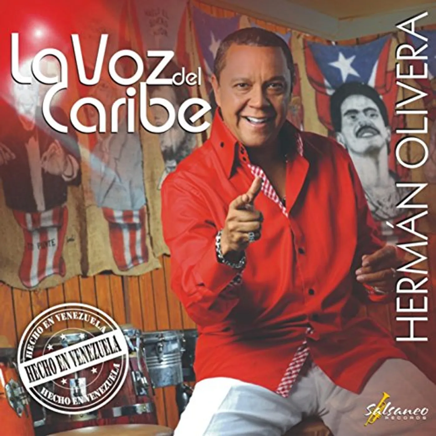 Herman Olivera LA VOZ DEL CARIBE HECHO EN VENEZUELA CD