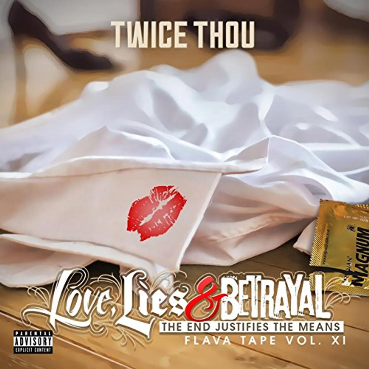 Twice Thou LOVE LIES & BETRAYAL: END JUSTIFIES MEANS 11 CD