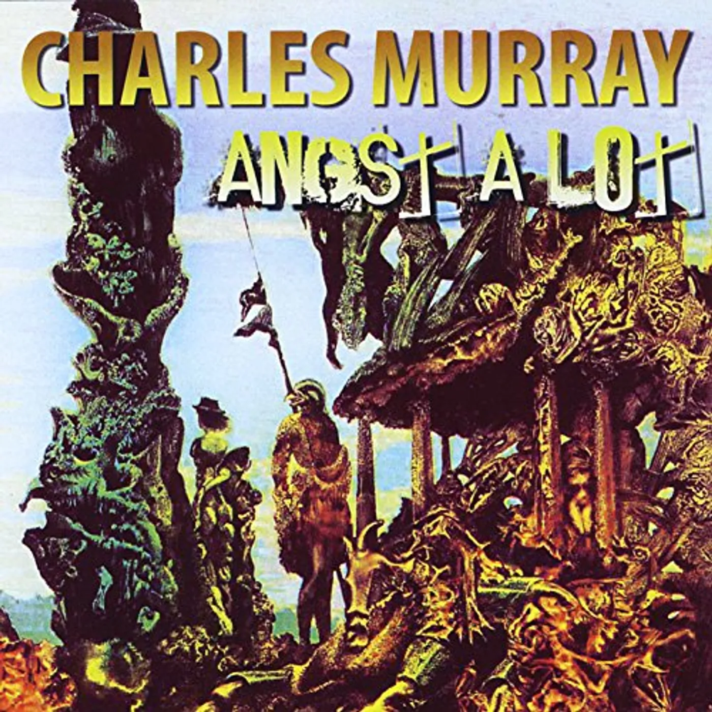 Charles Murray ANGST A LOT CD
