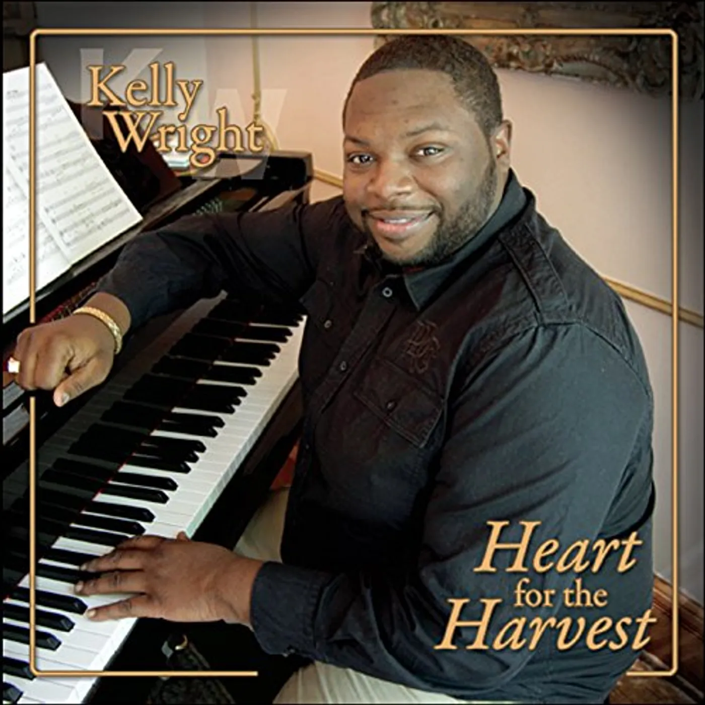 Kelly Wright HEART FOR THE HARVEST CD
