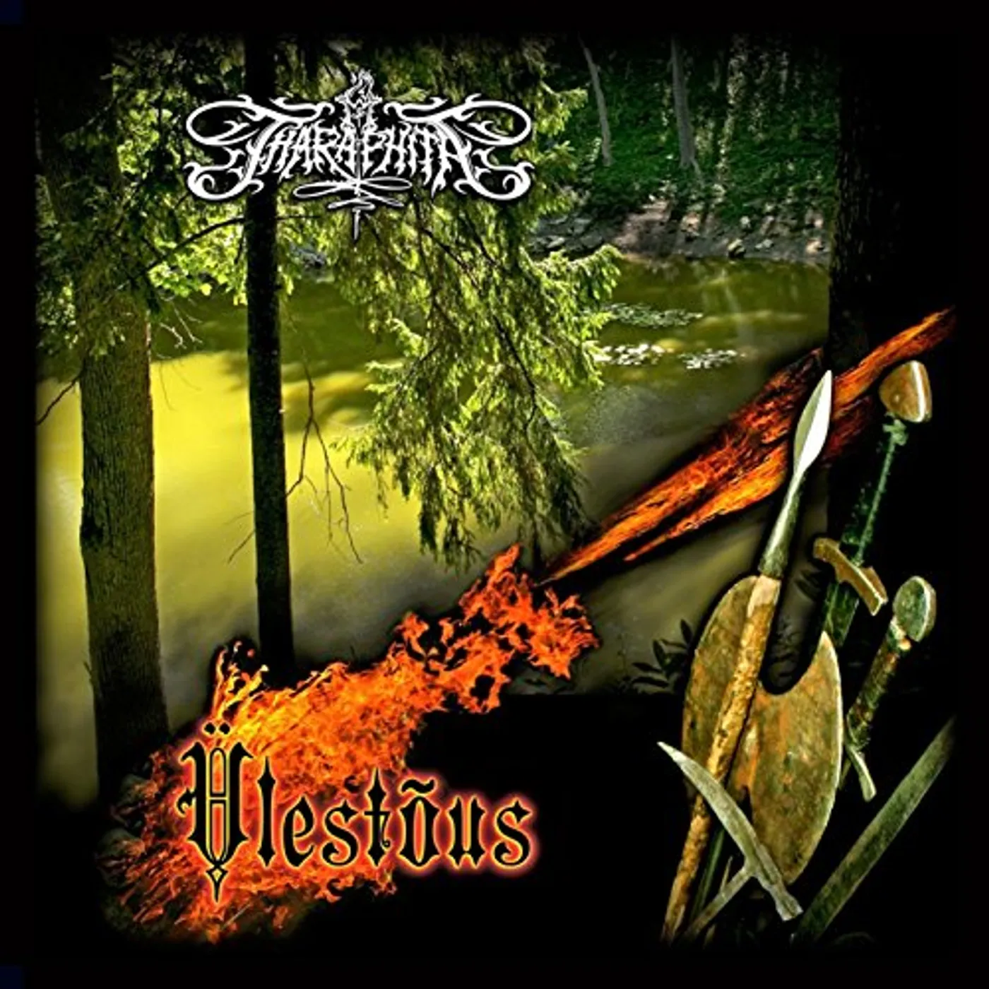 Tharaphita ULESTOUS CD