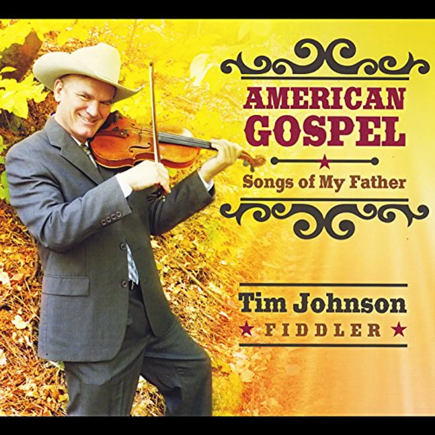 Tim Johnson AMERICAN GOSPEL: SONGS OF MY FATHER CD