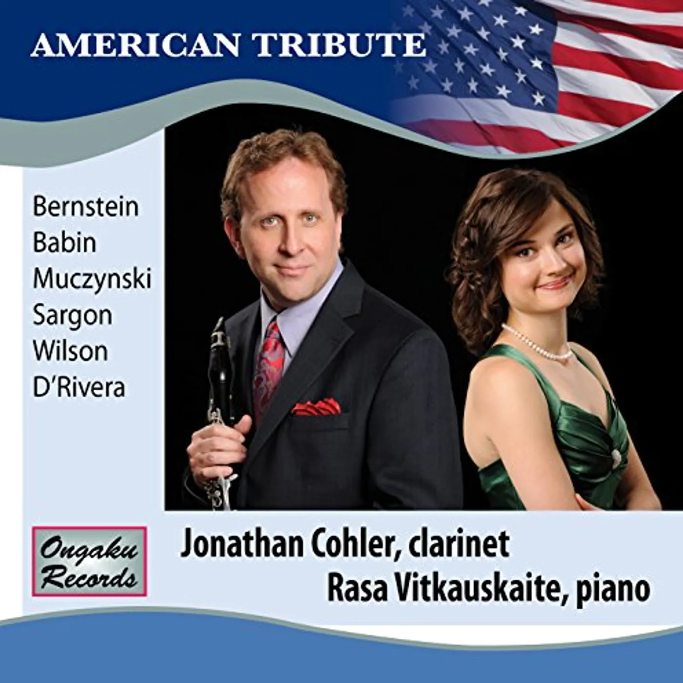 Jonathan Cohler AMERICAN TRIBUTE CD