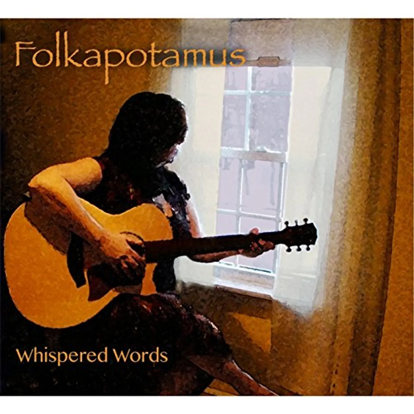 Folkapotamus WHISPERED WORDS CD