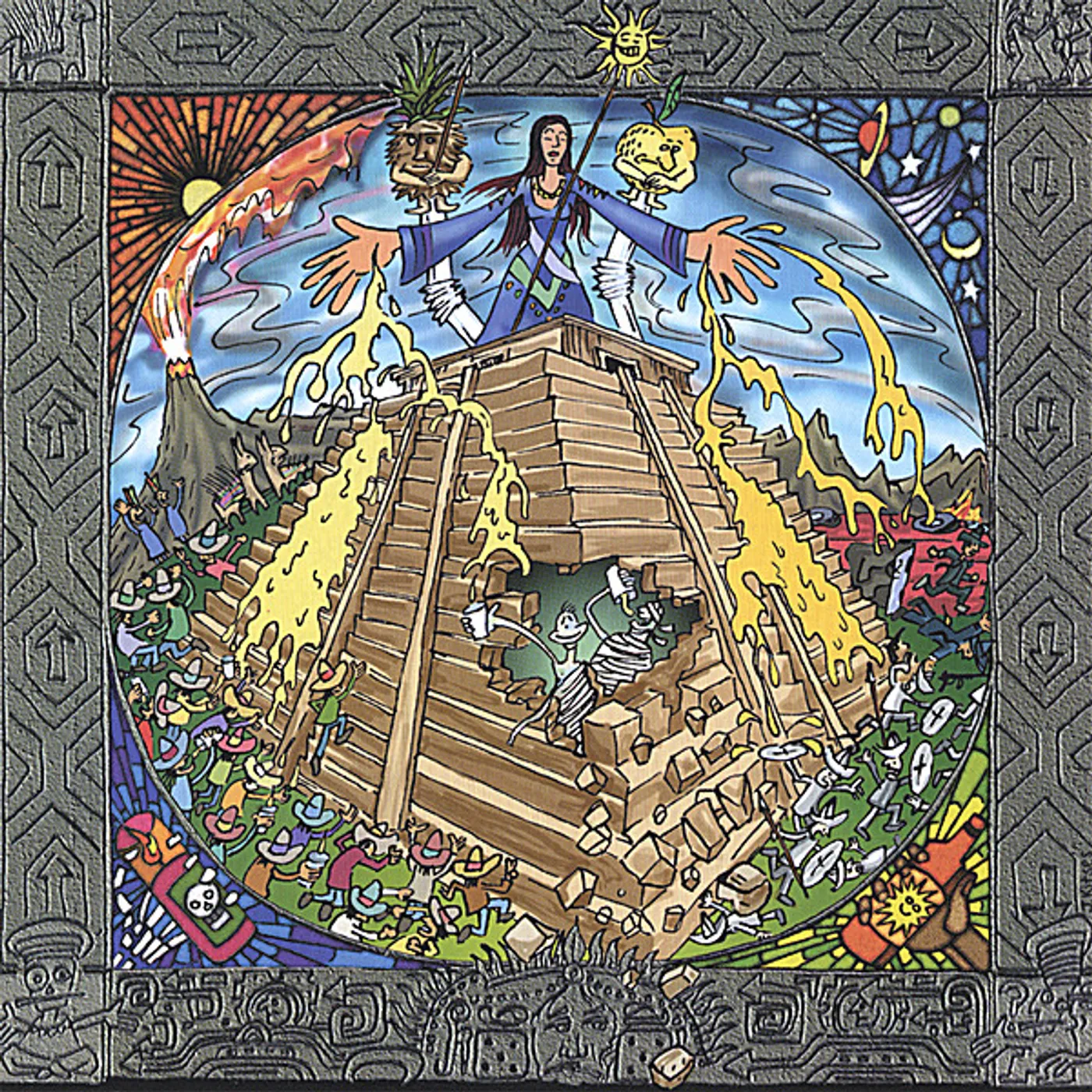 Free Radicals OUR LADY OF ETERNAL SUNNY DELIGHTS CD